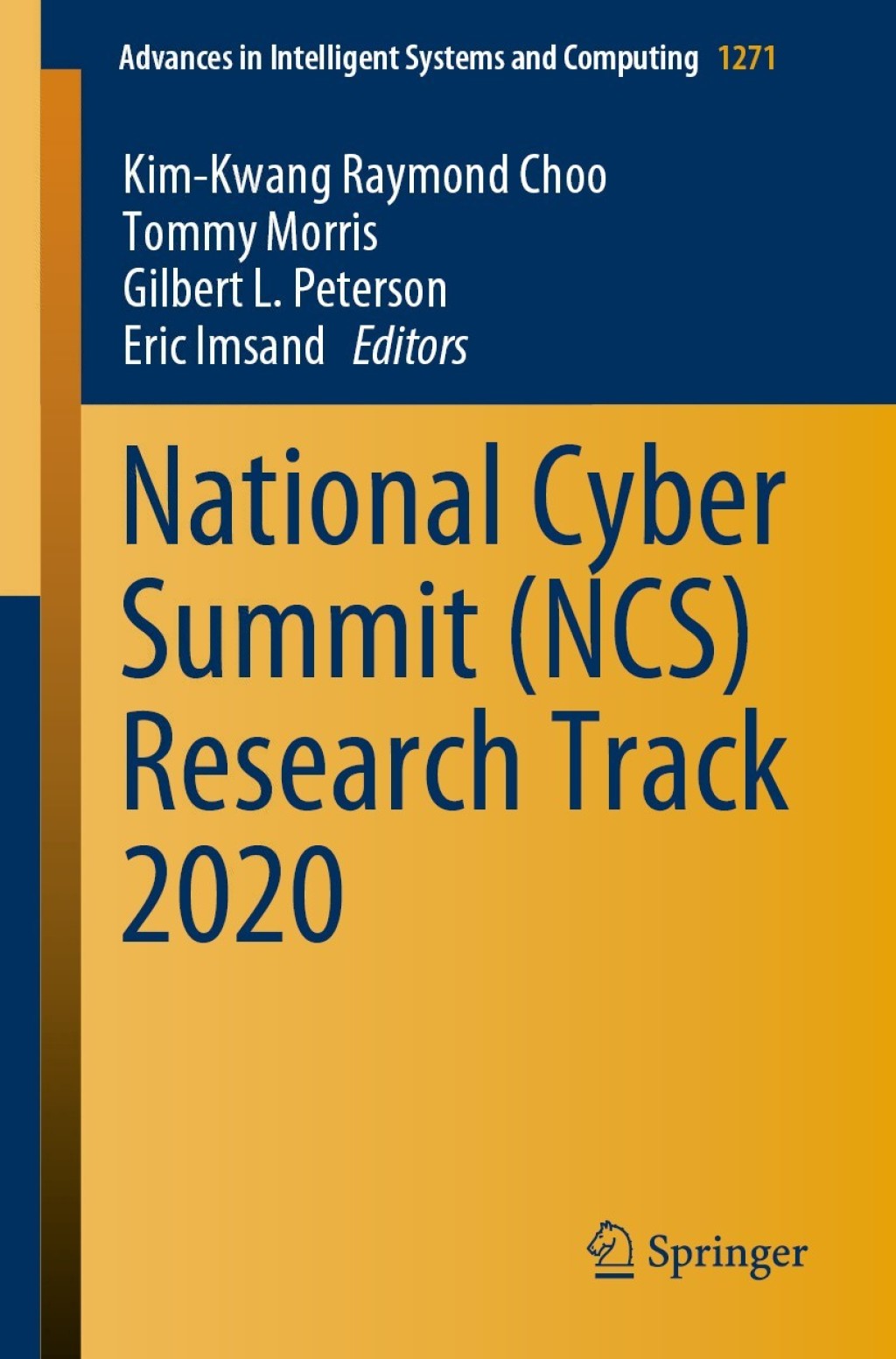 National Cyber Summit (NCS) Research Track 2020 1st Edition â€“ PDF/EPUB Version Downloadable