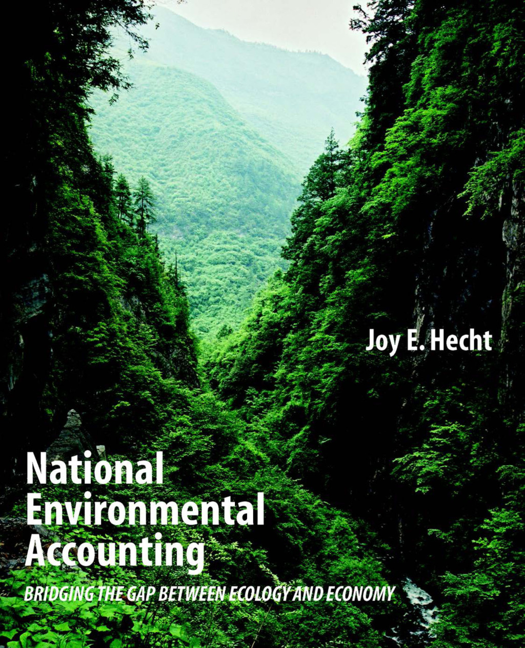 National Environmental Accounting Bridging the Gap between Ecology and Economy 1st Edition â€“ PDF/EPUB Version Downloadable