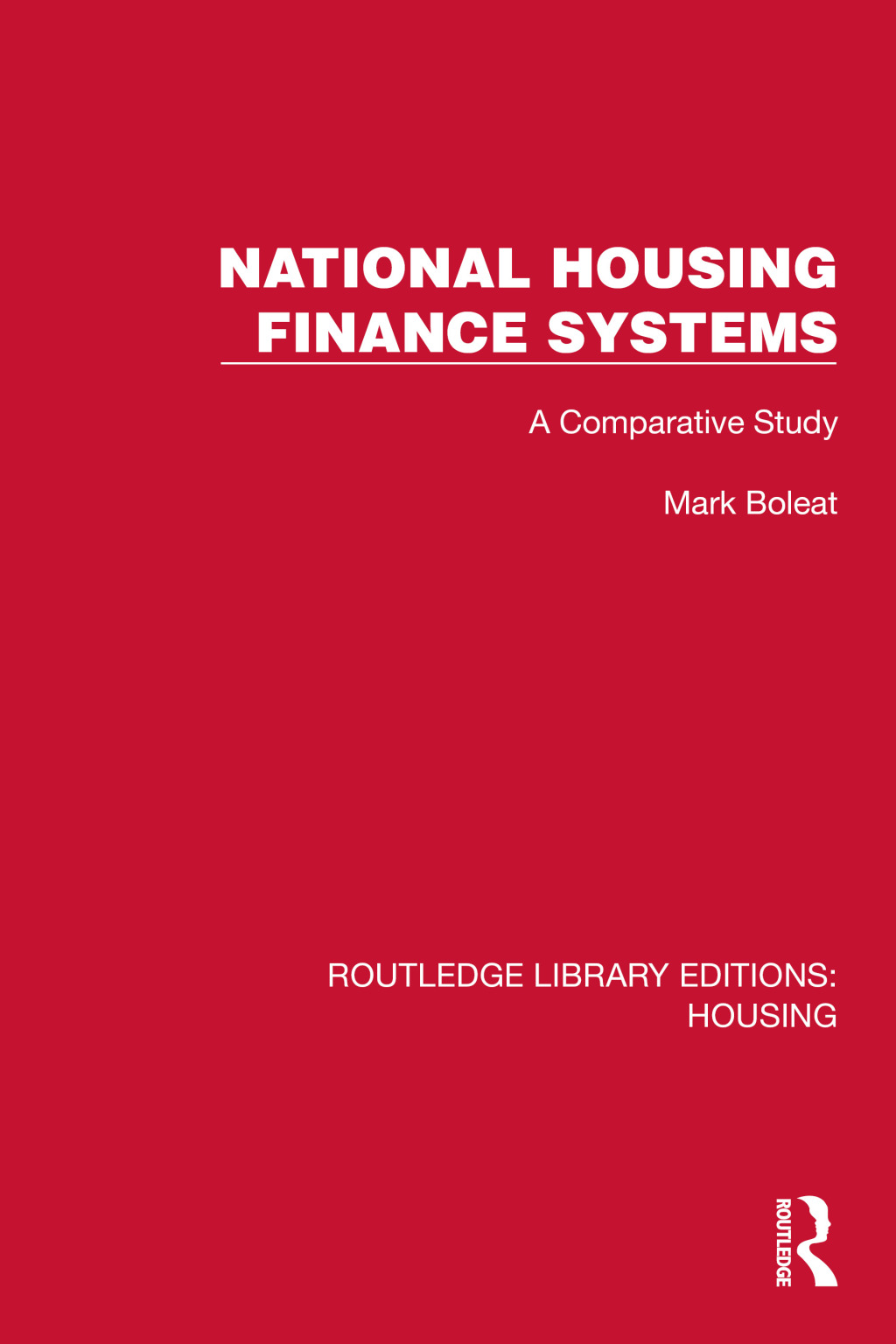 National Housing Finance Systems A Comparative Study 1st Edition â€“ PDF/EPUB Version Downloadable