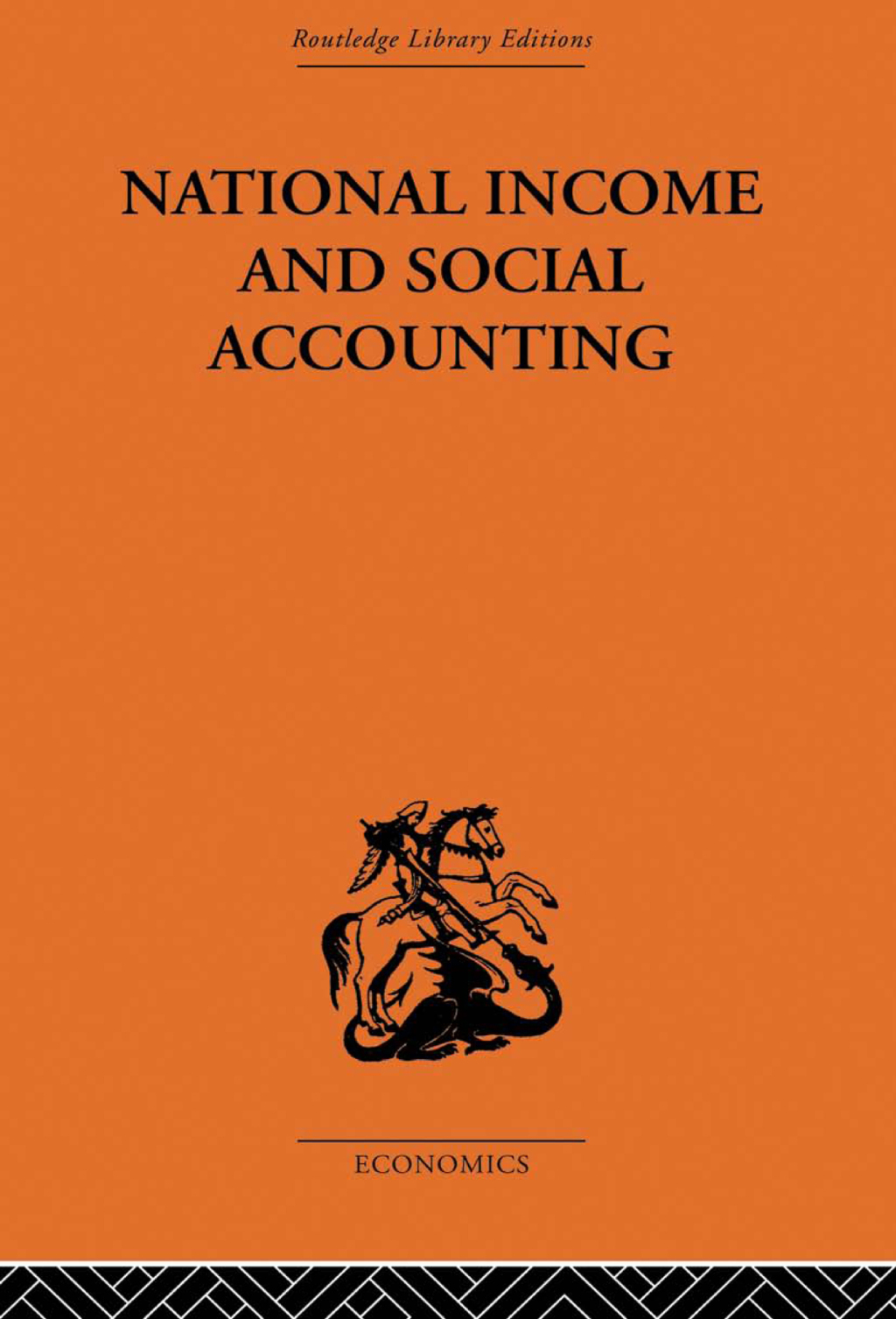 National Income and Social Accounting 1st Edition â€“ PDF/EPUB Version Downloadable