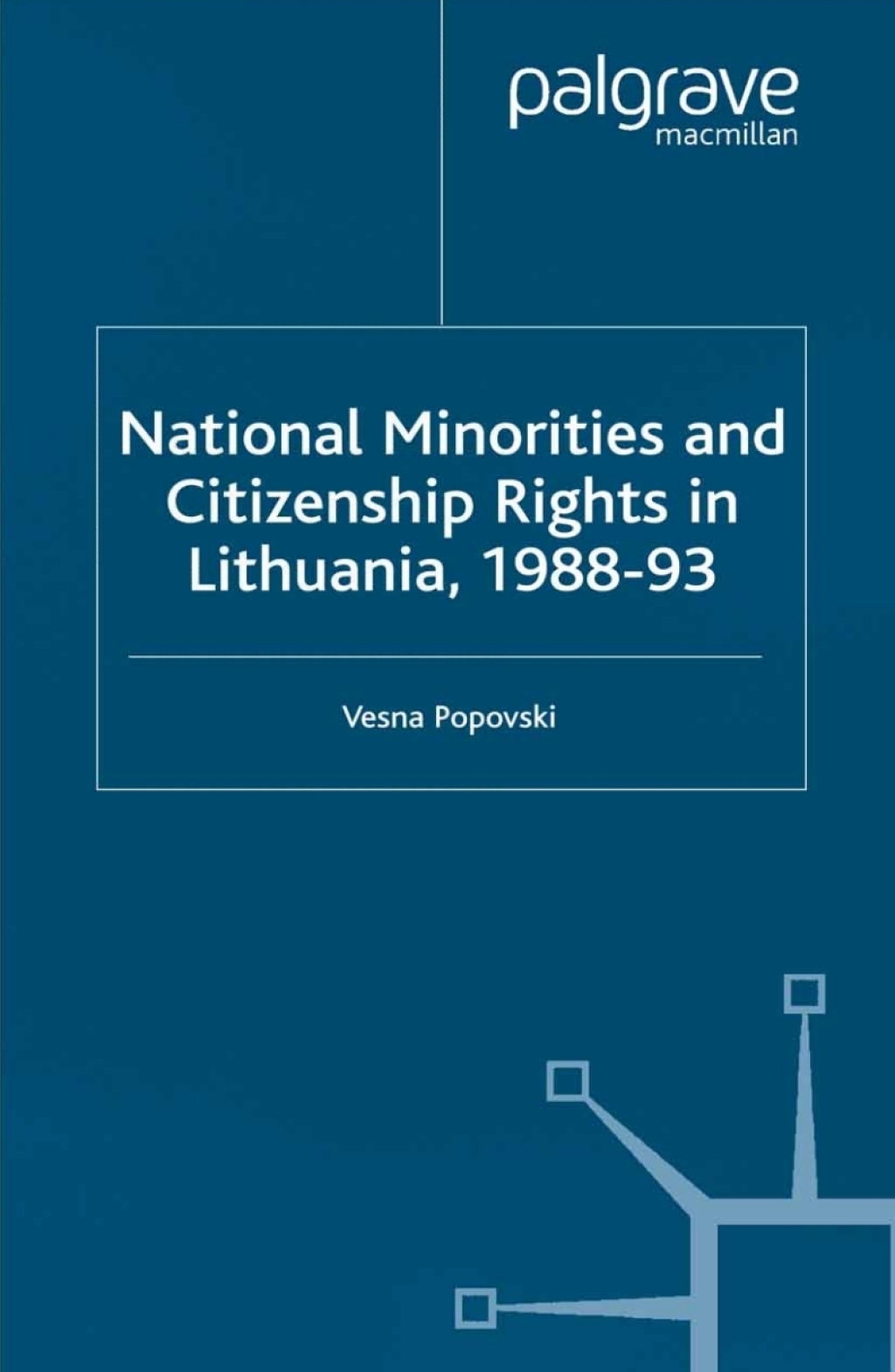 National Minorities and Citizenship Rights in Lithuania, 1988â€“93  â€“ PDF/EPUB Version Downloadable