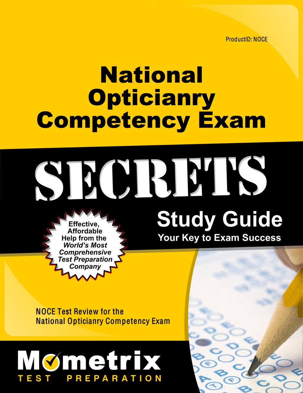 National Opticianry Competency Exam Secrets Study Guide 1st Edition â€“ PDF/EPUB Version Downloadable
