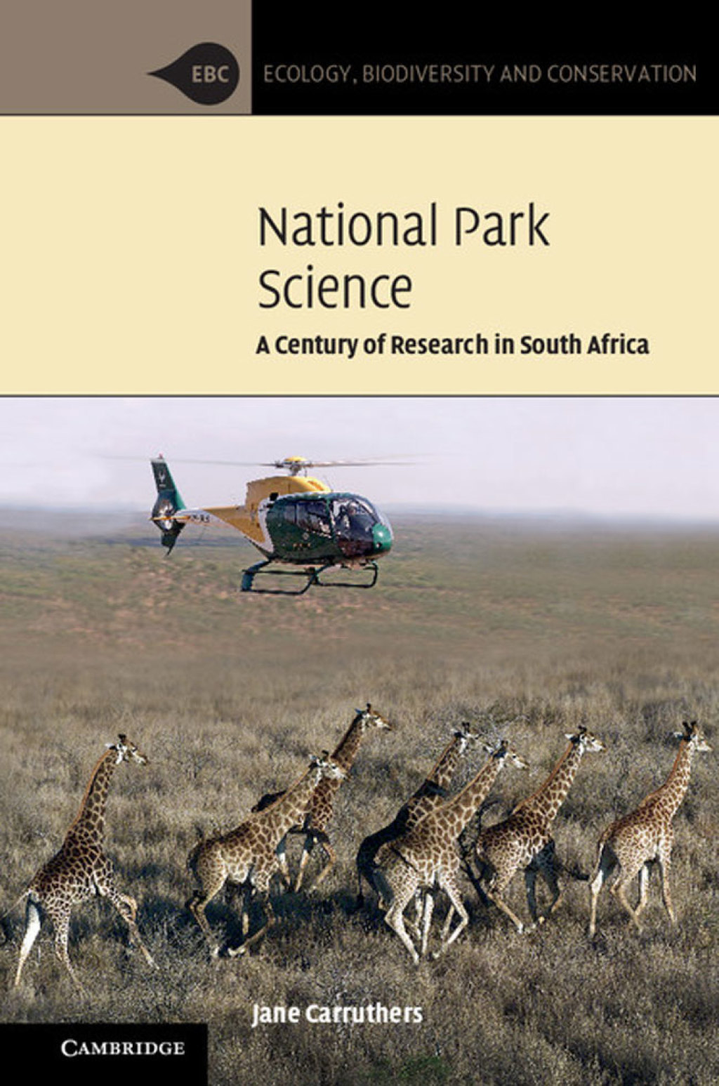National Park Science A Century of Research in South Africa  â€“ PDF/EPUB Version Downloadable