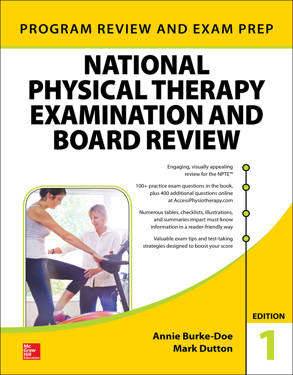 National Physical Therapy Exam and Review 1st Edition â€“ PDF/EPUB Version Downloadable