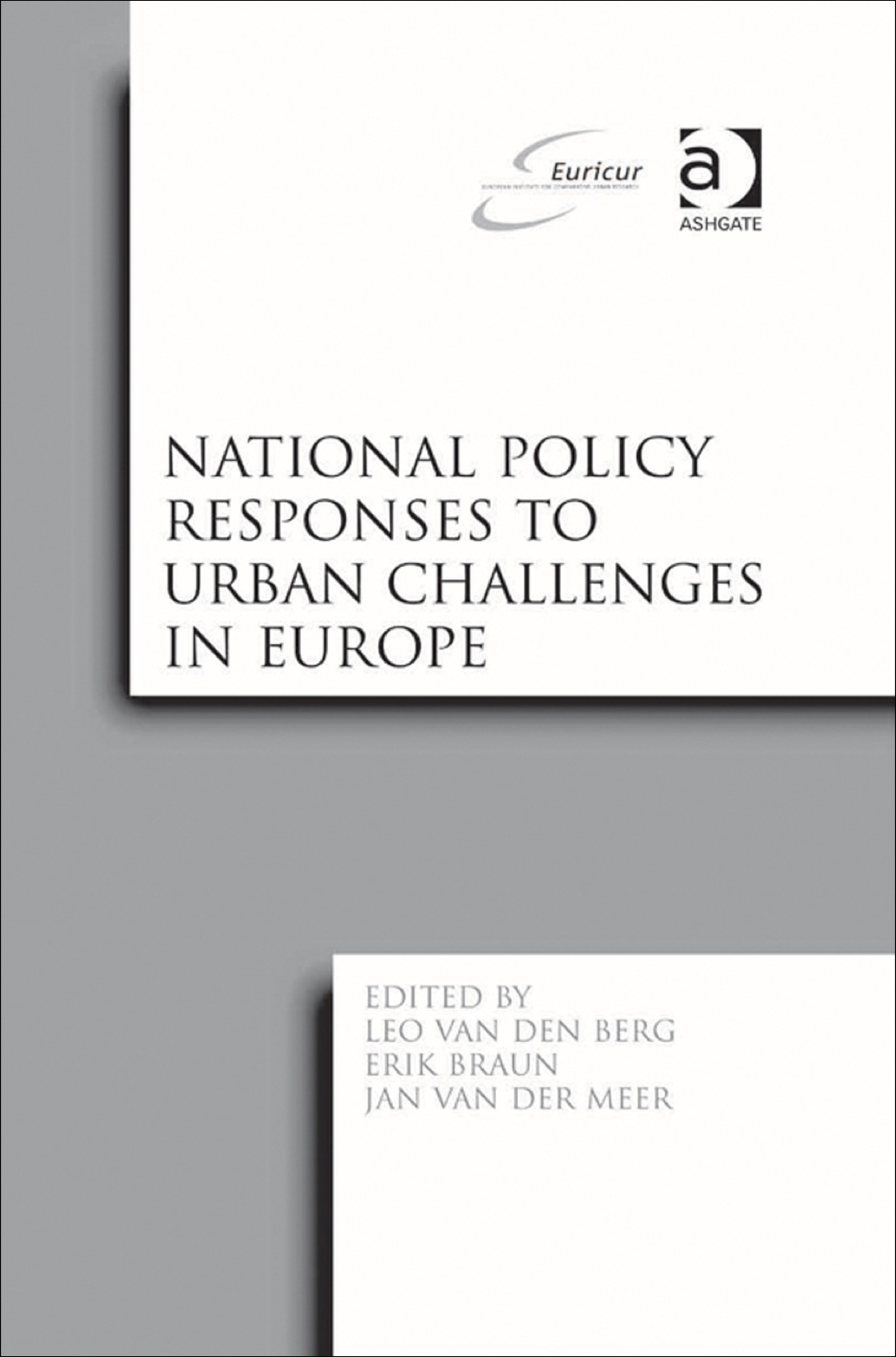 National Policy Responses to Urban Challenges in Europe  â€“ PDF/EPUB Version Downloadable