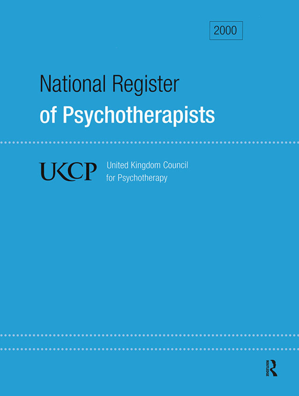 National Register of Psychotherapists 2000 UKCP United Kingdon Council of Psychotherapists 1st Edition â€“ PDF/EPUB Version Downloadable