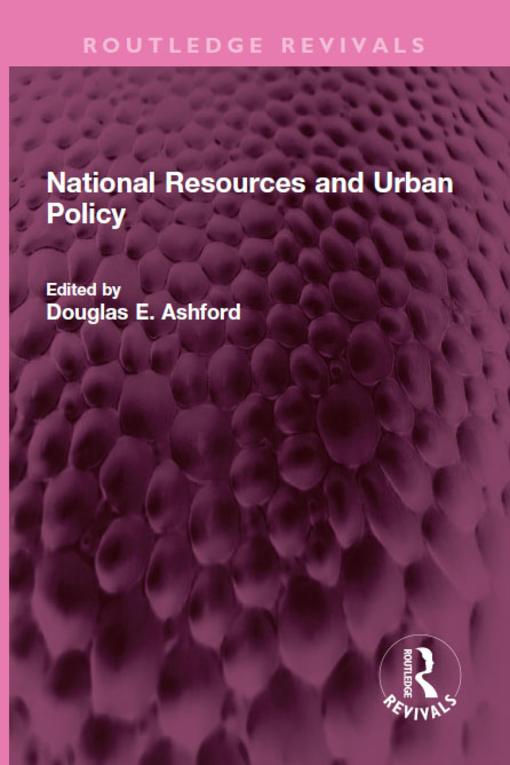 National Resources and Urban Policy 1st Edition â€“ PDF/EPUB Version Downloadable