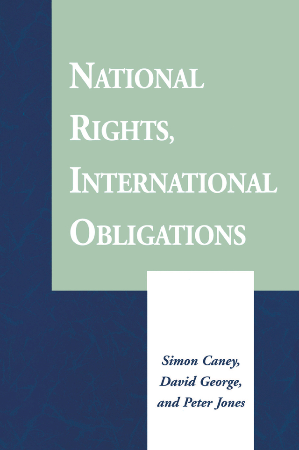 National Rights, International Obligations 1st Edition â€“ PDF/EPUB Version Downloadable