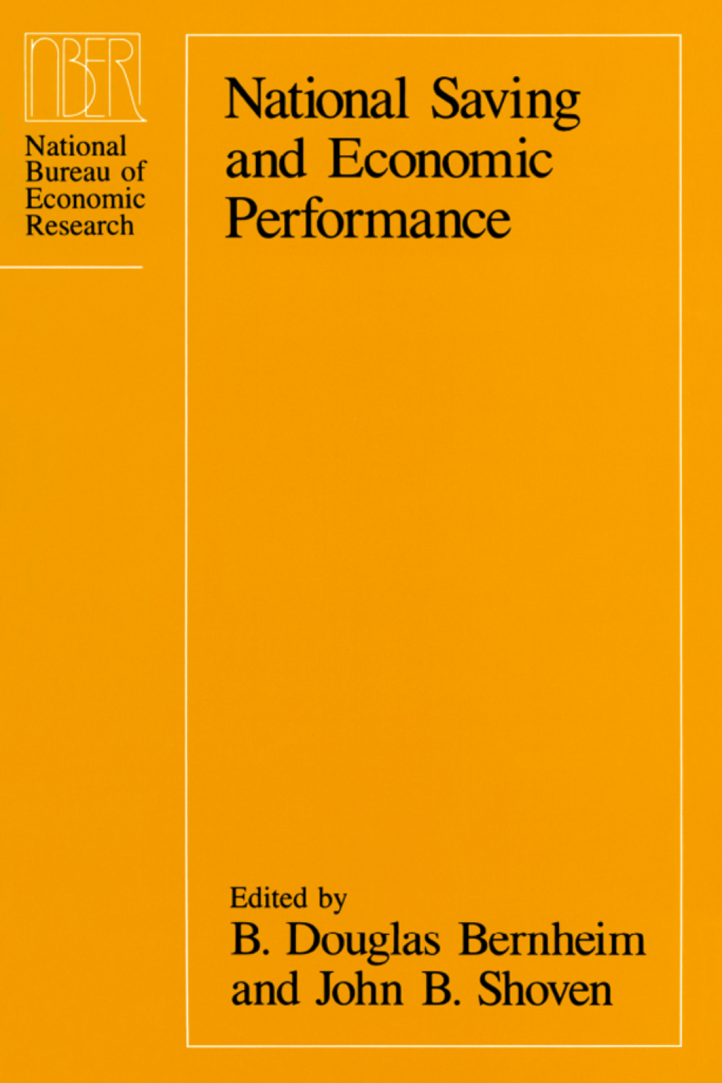 National Saving and Economic Performance 1st Edition â€“ PDF/EPUB Version Downloadable