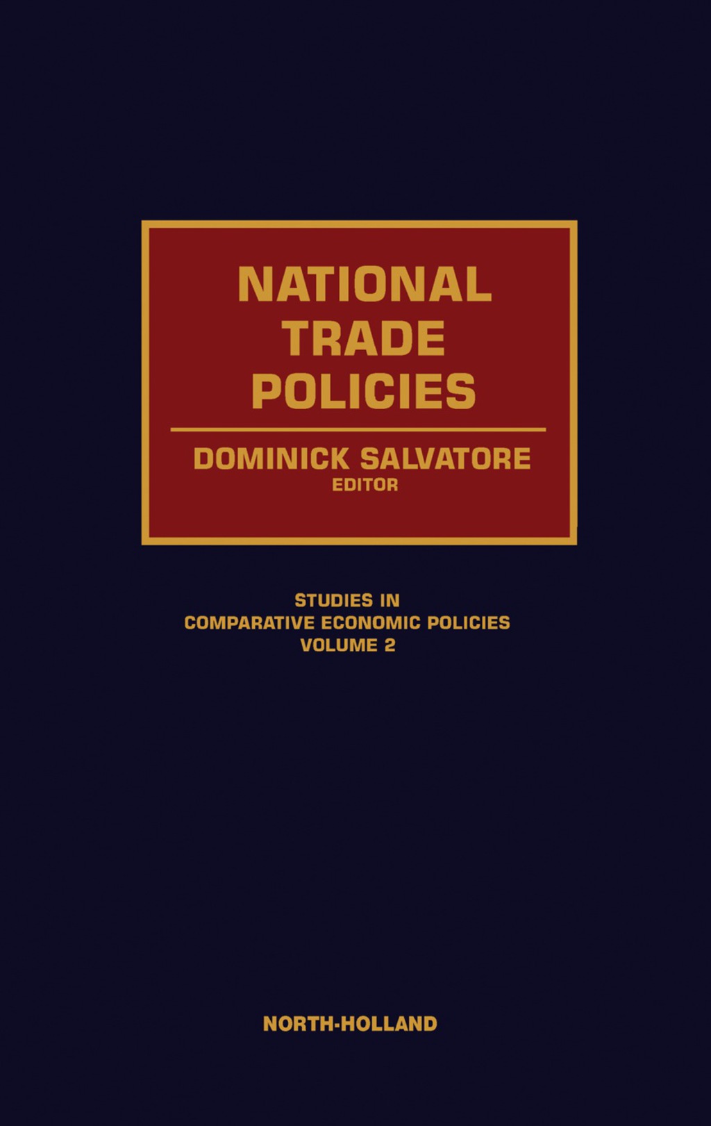 National Trade Policies  â€“ PDF/EPUB Version Downloadable