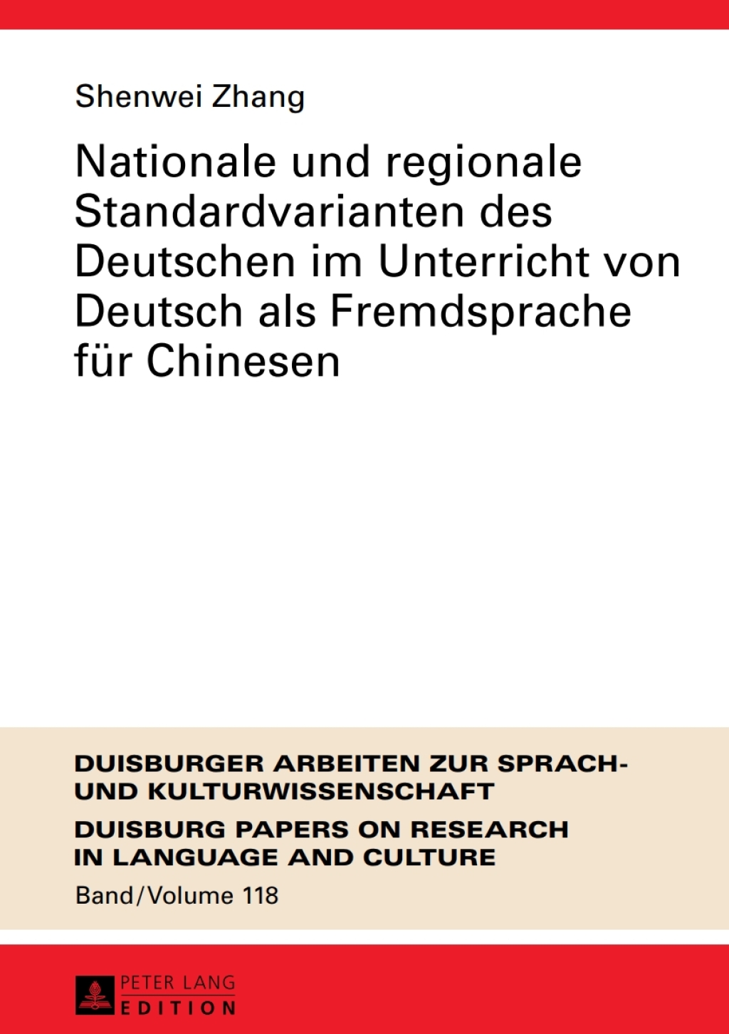 Nationale und regionale Standardvarianten des Deutschen im Unterricht von Deutsch als Fremdsprache fuer Chinesen 1st Edition â€“ PDF/EPUB Version Downloadable