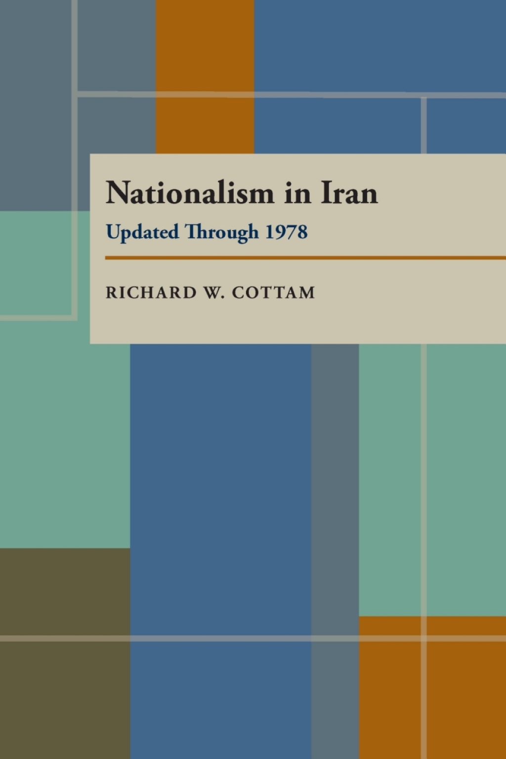 Nationalism in Iran Updated Through 1978  â€“ PDF/EPUB Version Downloadable