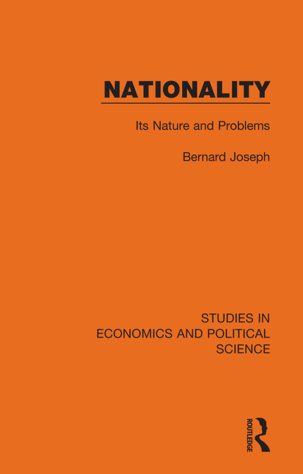 Nationality Its Nature and Problems 1st Edition â€“ PDF/EPUB Version Downloadable
