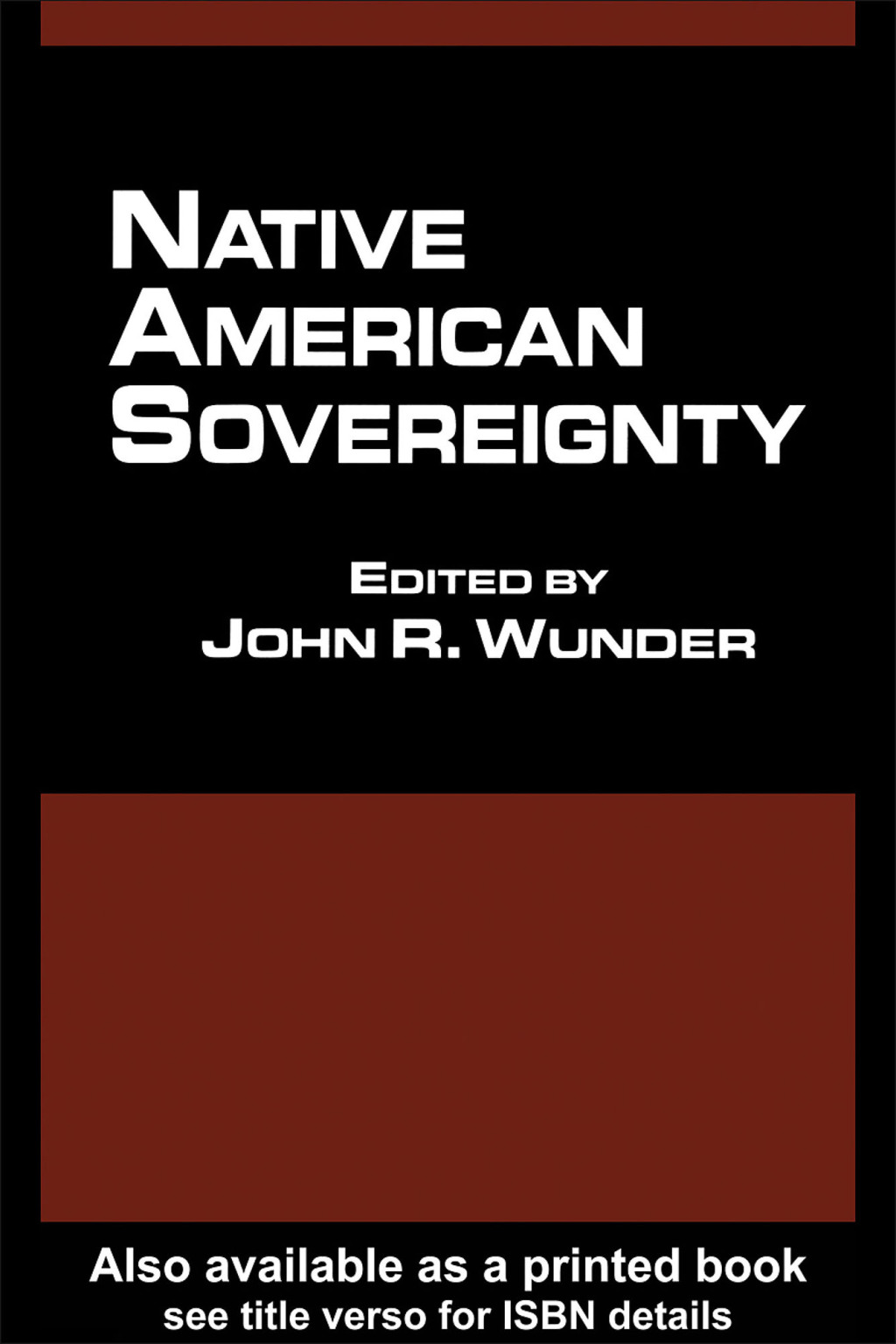 Native American Sovereignty 1st Edition â€“ PDF/EPUB Version Downloadable