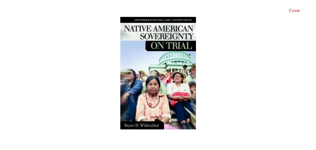 Native American Sovereignty on Trial A Handbook with Cases, Laws, and Documents 1st Edition â€“ PDF/EPUB Version Downloadable
