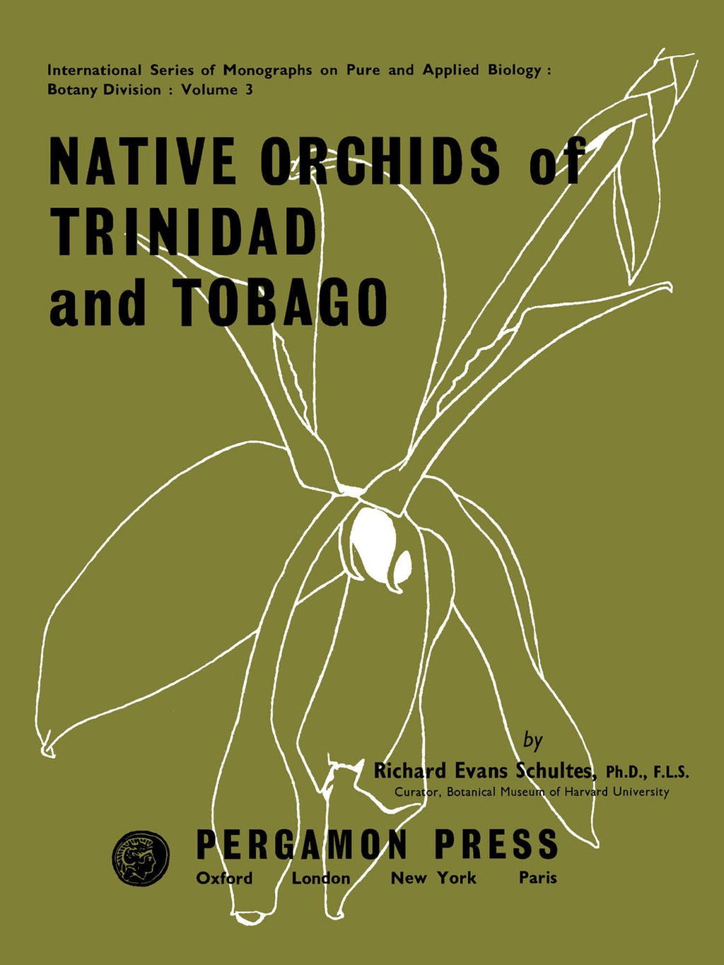 Native Orchids of Trinidad and Tobago International Series of Monographs on Pure and Applied Biology  â€“ PDF/EPUB Version Downloadable