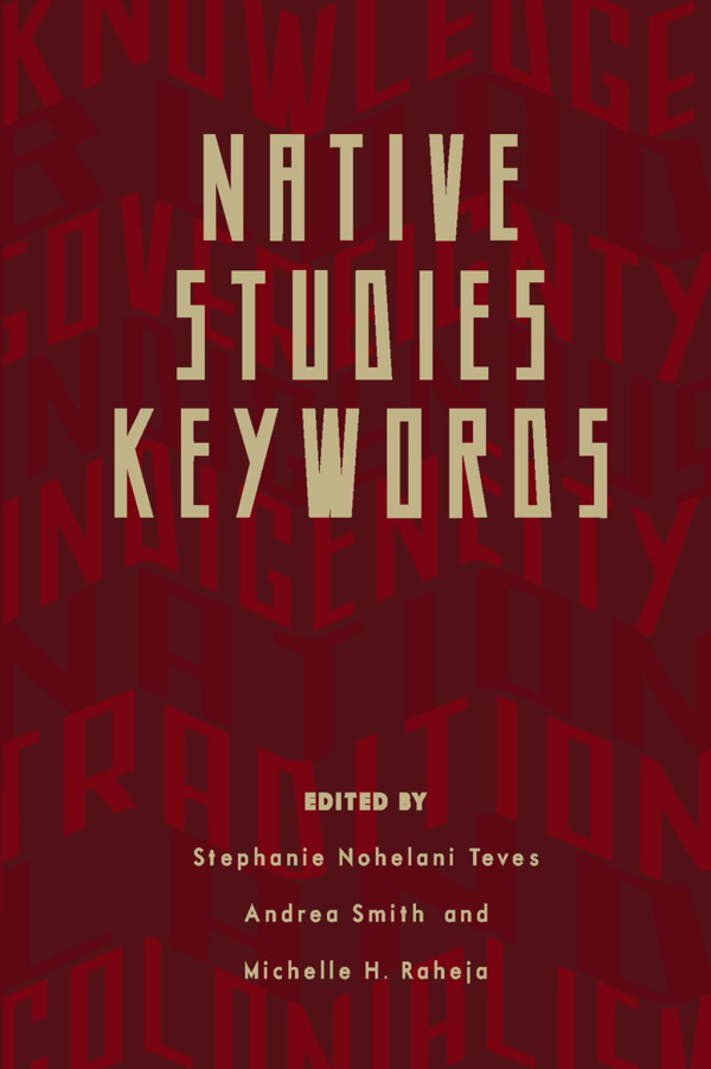 Native Studies Keywords 1st Edition â€“ PDF/EPUB Version Downloadable