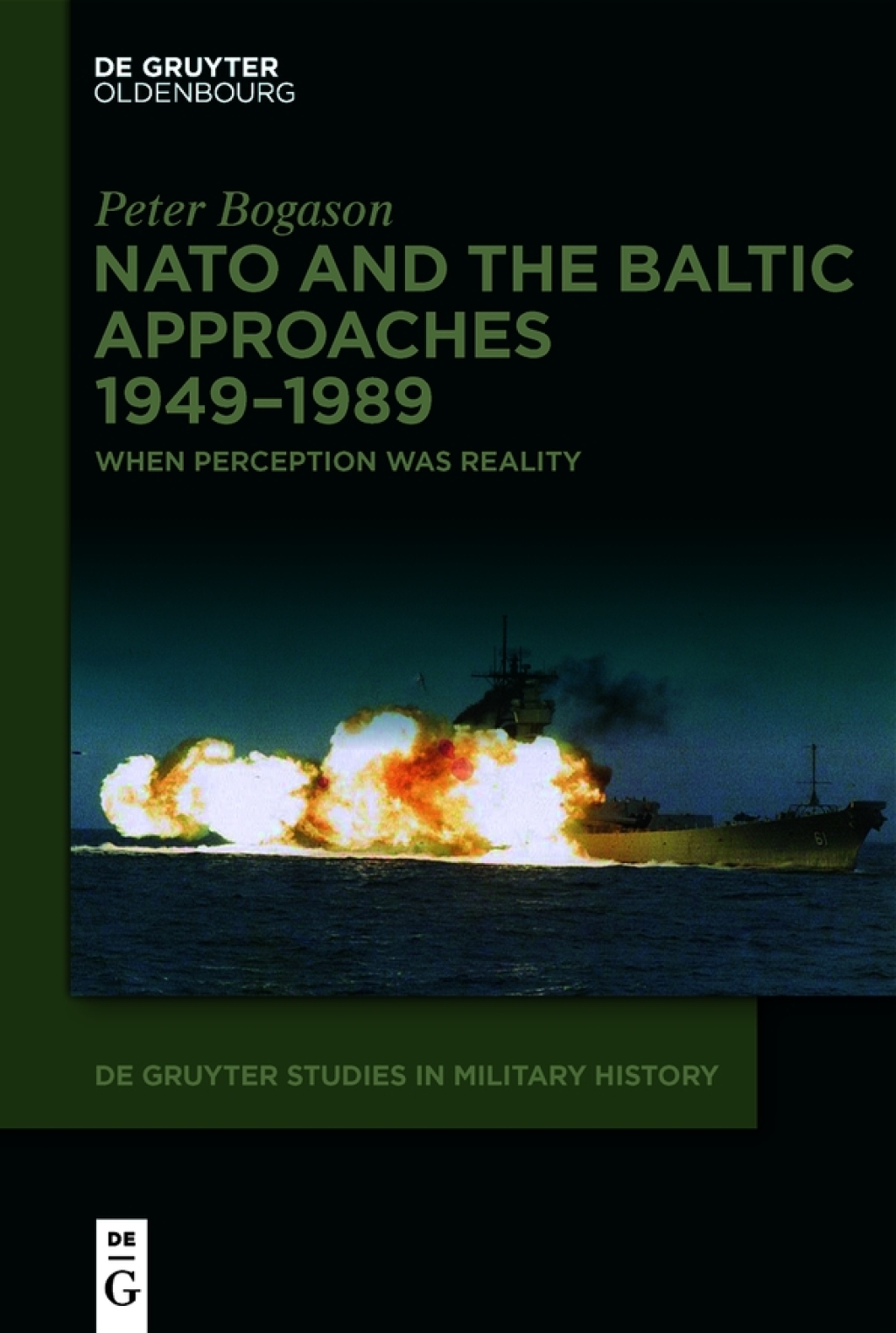 NATO and the Baltic Approaches 1949â€“1989 When Perception was Reality 1st Edition â€“ PDF/EPUB Version Downloadable