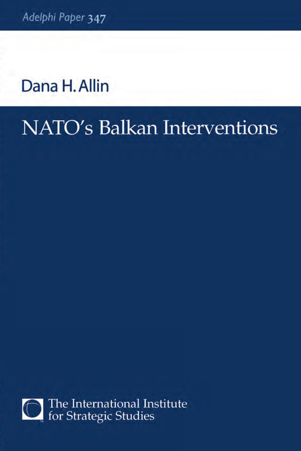 NATO's Balkan Interventions 1st Edition â€“ PDF/EPUB Version Downloadable
