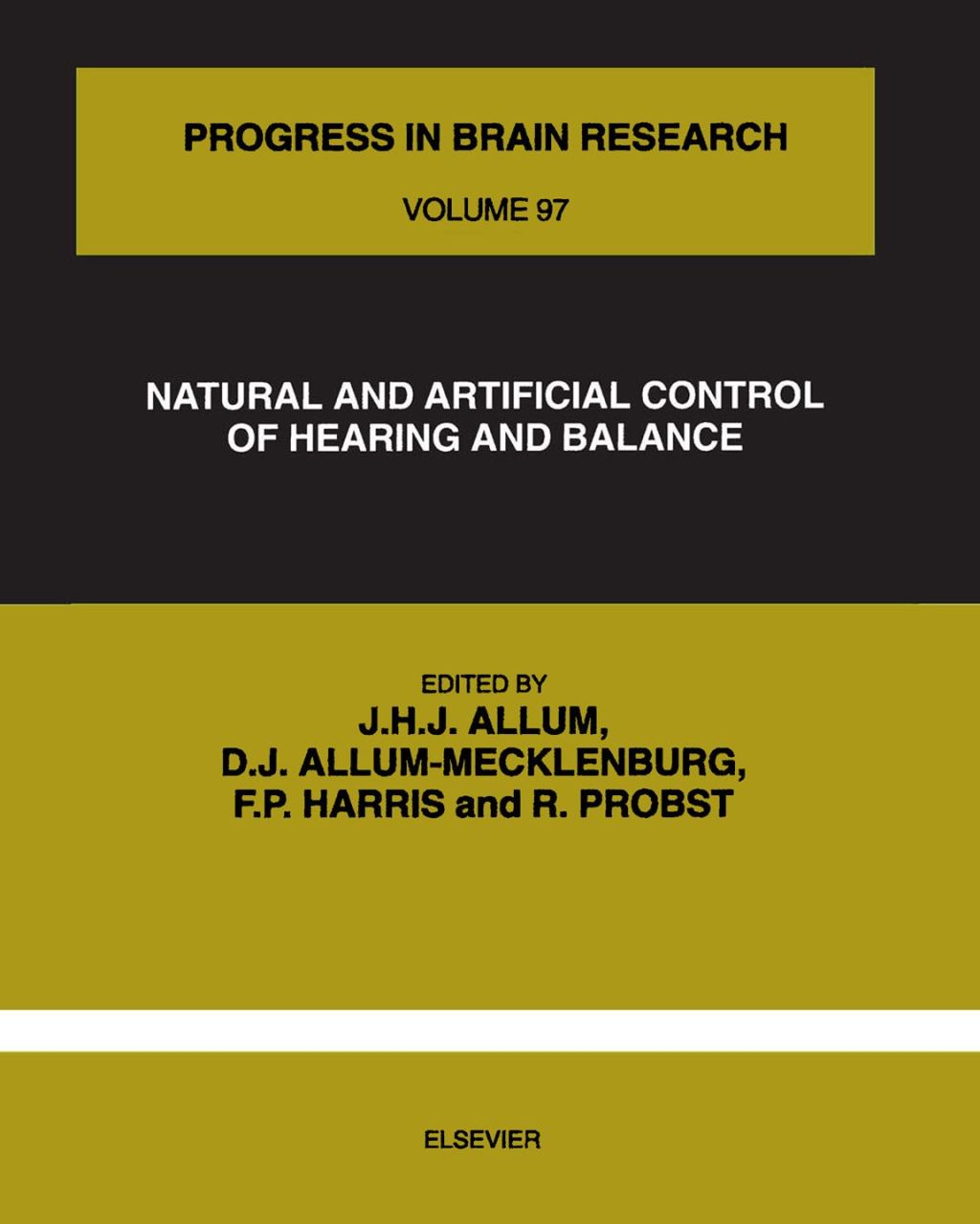 NATURAL AND ARTIFICIAL CONTROL OF HEARING AND BALANCE  â€“ PDF/EPUB Version Downloadable