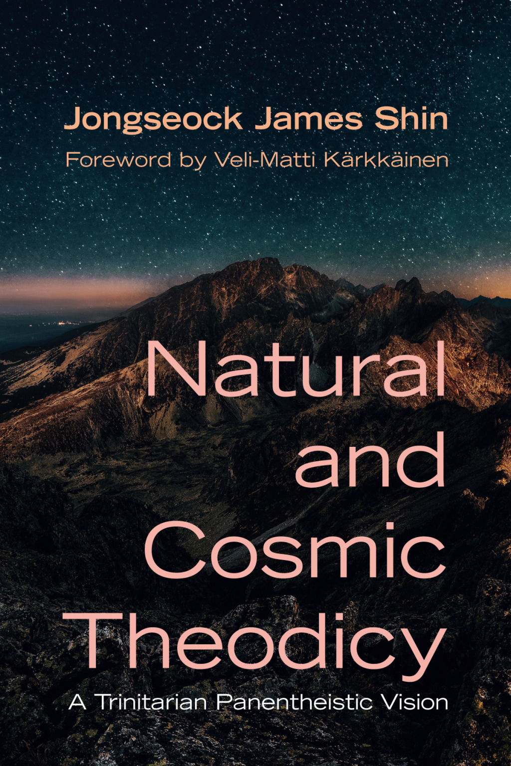 Natural and Cosmic Theodicy A Trinitarian Panentheistic Vision  â€“ PDF/EPUB Version Downloadable