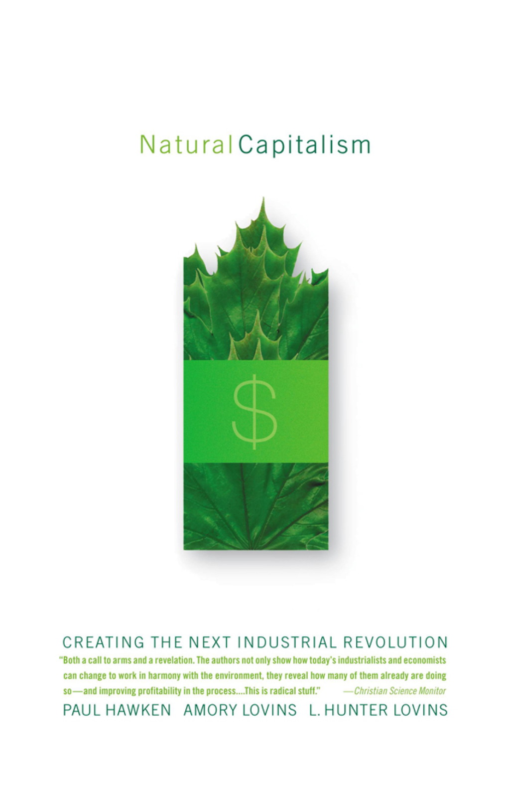 Natural Capitalism 1st Edition - (PDF/EPUB Version)