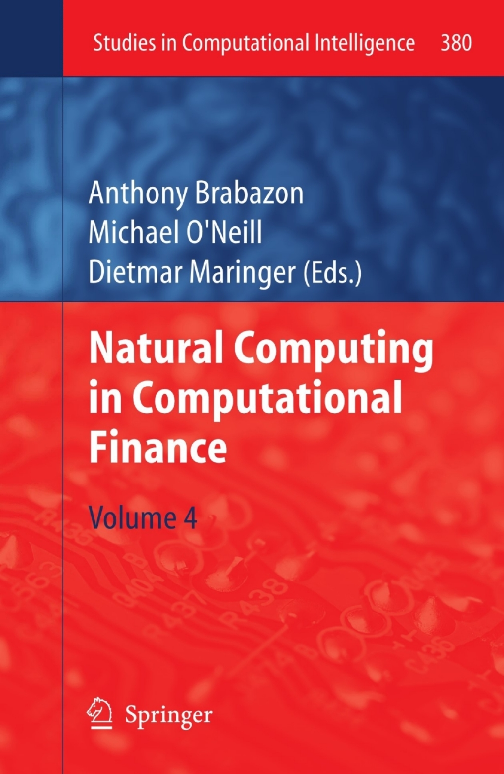 Natural Computing in Computational Finance Volume 4 1st Edition â€“ PDF/EPUB Version Downloadable