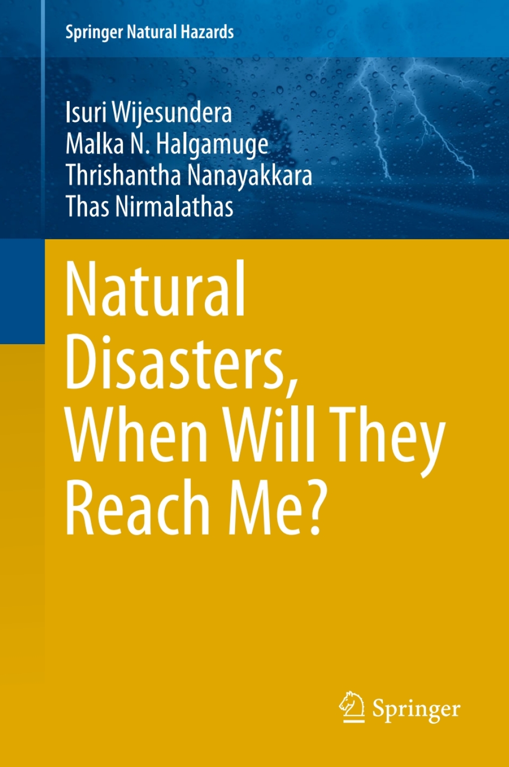 Natural Disasters, When Will They Reach Me?  â€“ PDF/EPUB Version Downloadable