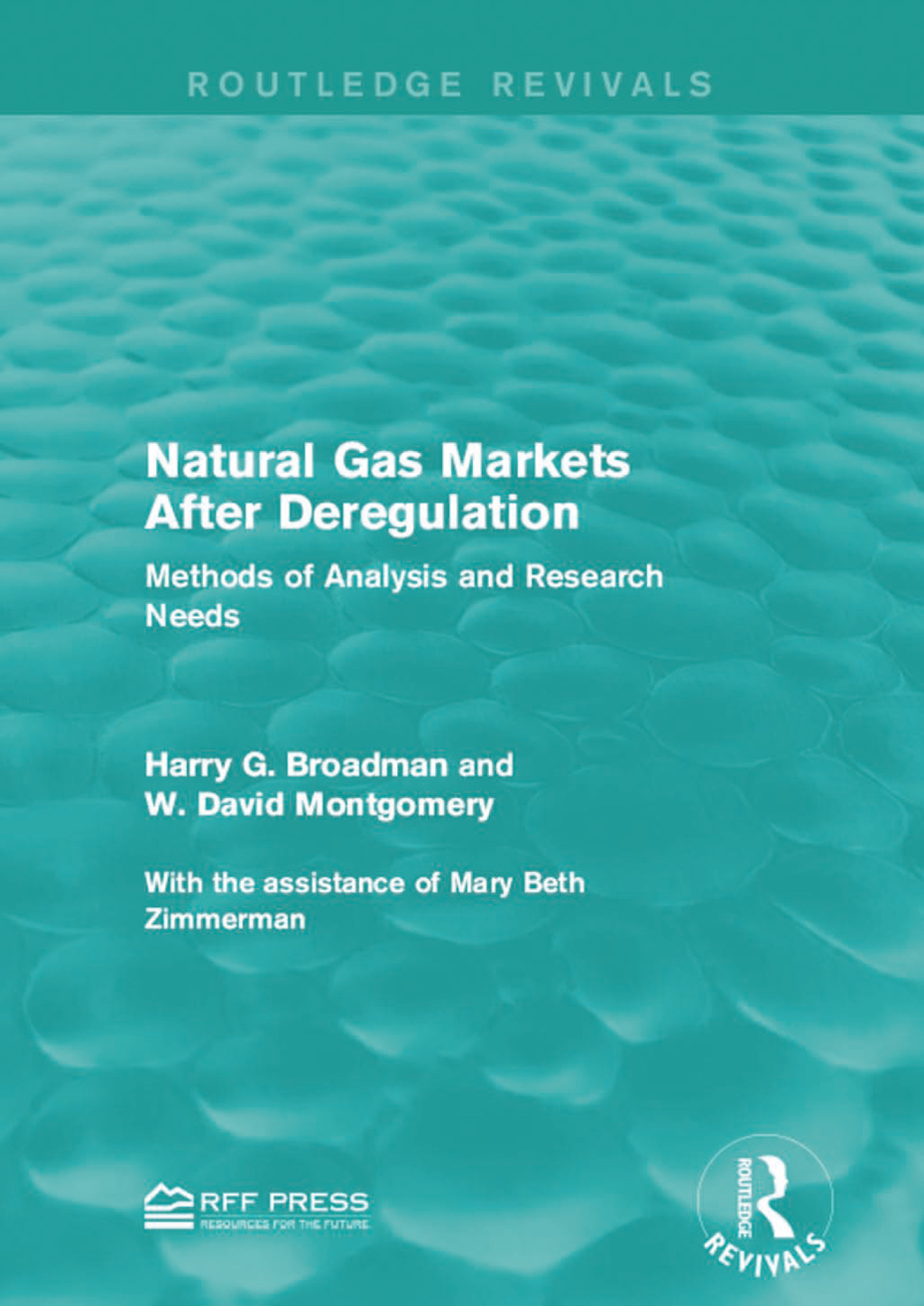Natural Gas Markets After Deregulation Methods of Analysis and Research Needs 1st Edition â€“ PDF/EPUB Version Downloadable
