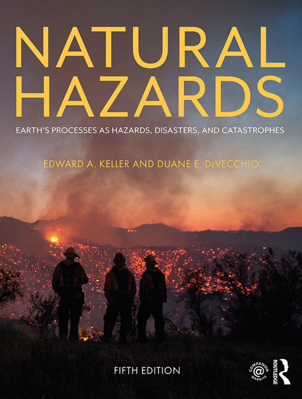 Natural Hazards Earth's Processes as Hazards, Disasters, and Catastrophes 5th Edition â€“ PDF/EPUB Version Downloadable