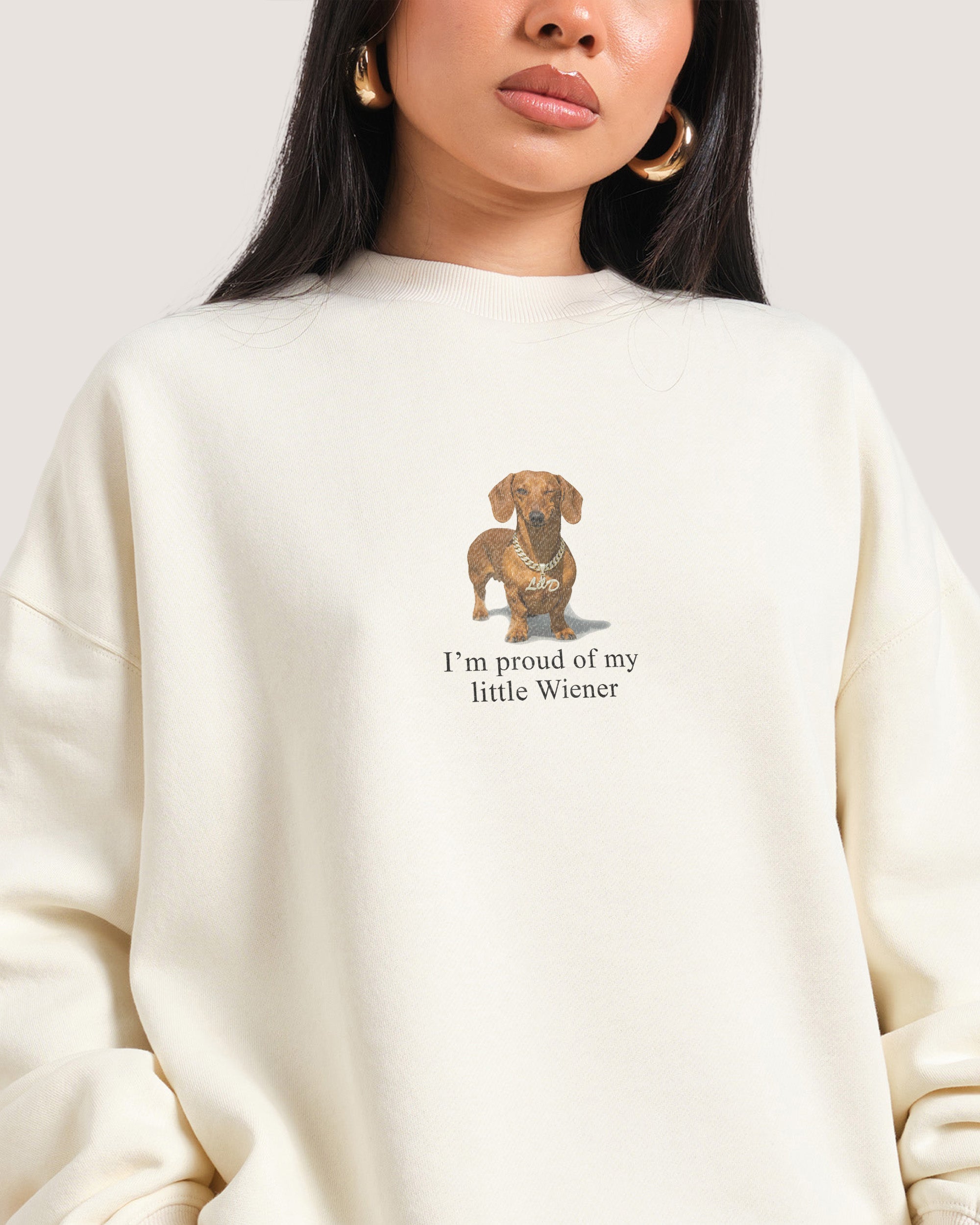 Little Wiener Sweatshirt