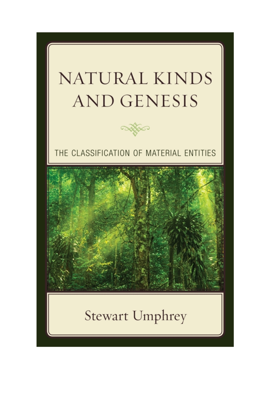 Natural Kinds and Genesis The Classification of Material Entities 1st Edition â€“ PDF/EPUB Version Downloadable