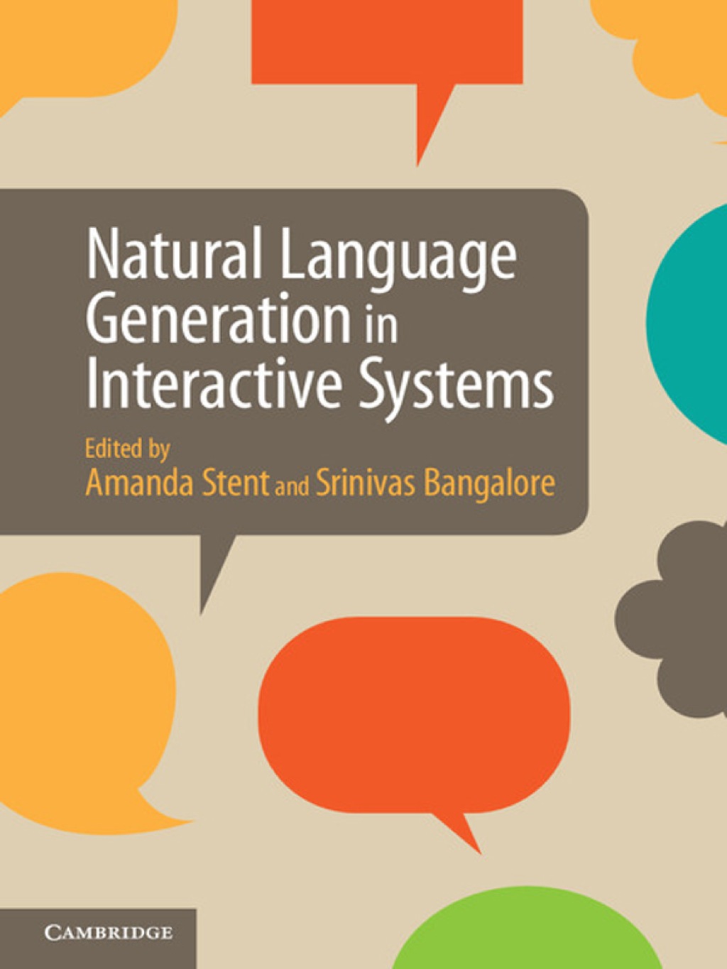 Natural Language Generation in Interactive Systems 1st Edition â€“ PDF/EPUB Version Downloadable