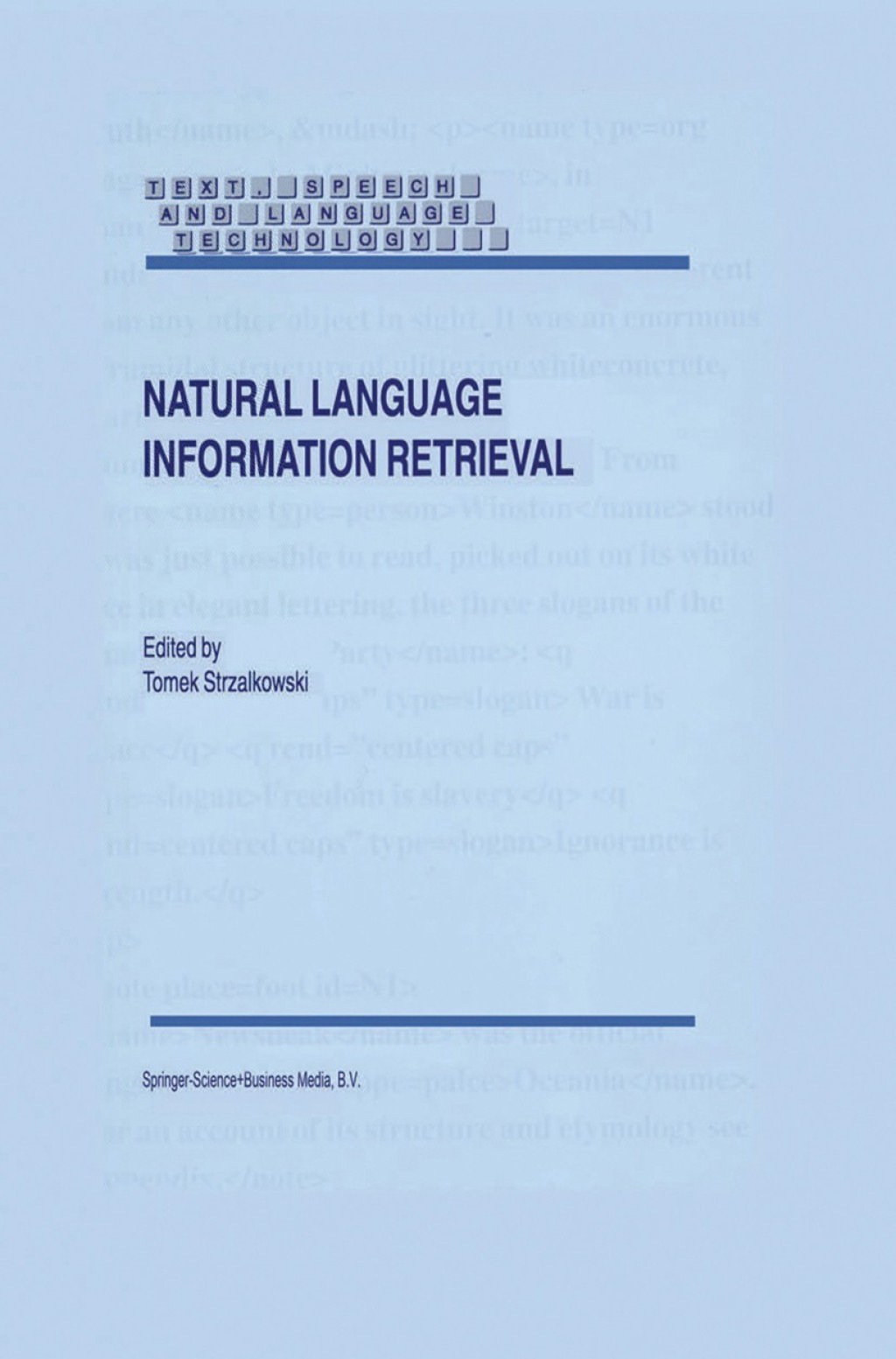 Natural Language Information Retrieval 1st Edition â€“ PDF/EPUB Version Downloadable