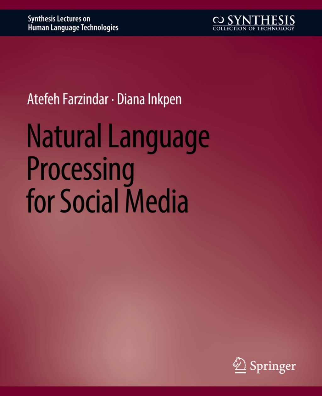 Natural Language ProcessingÂ for Social Media  â€“ PDF/EPUB Version Downloadable