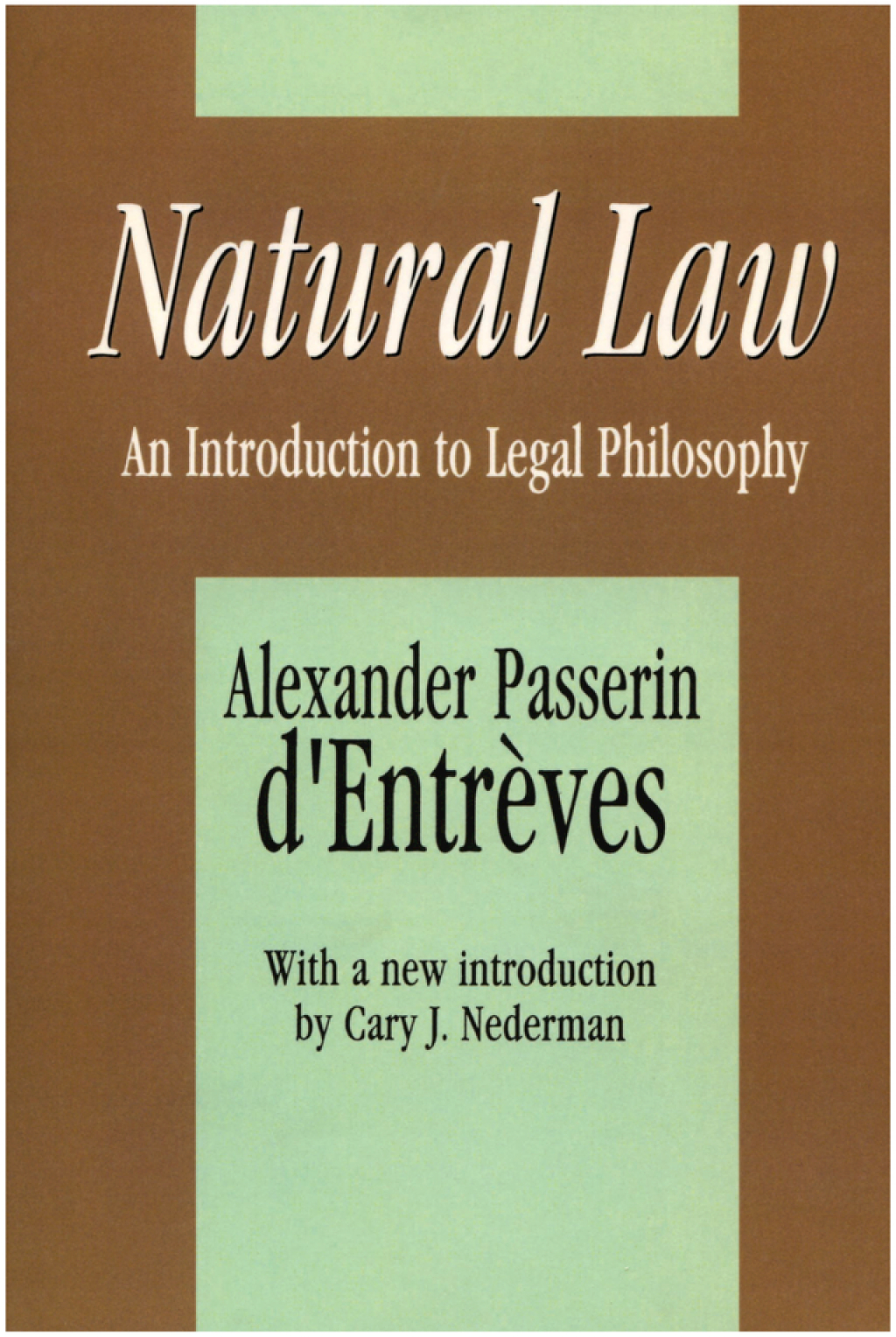 Natural Law An Introduction to Legal Philosophy 3rd Edition â€“ PDF/EPUB Version Downloadable