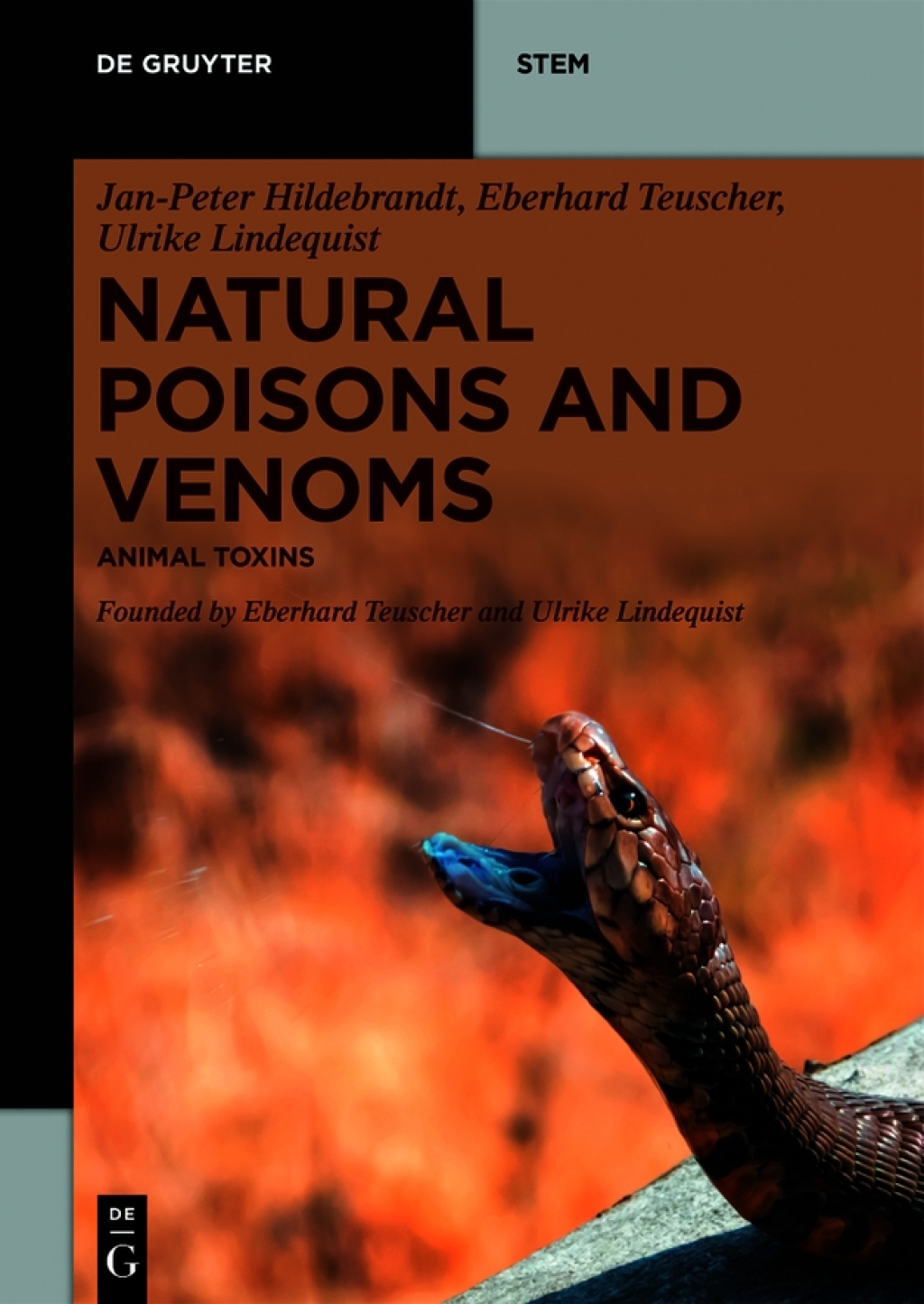 Natural Poisons and Venoms Animal Toxins 1st Edition â€“ PDF/EPUB Version Downloadable