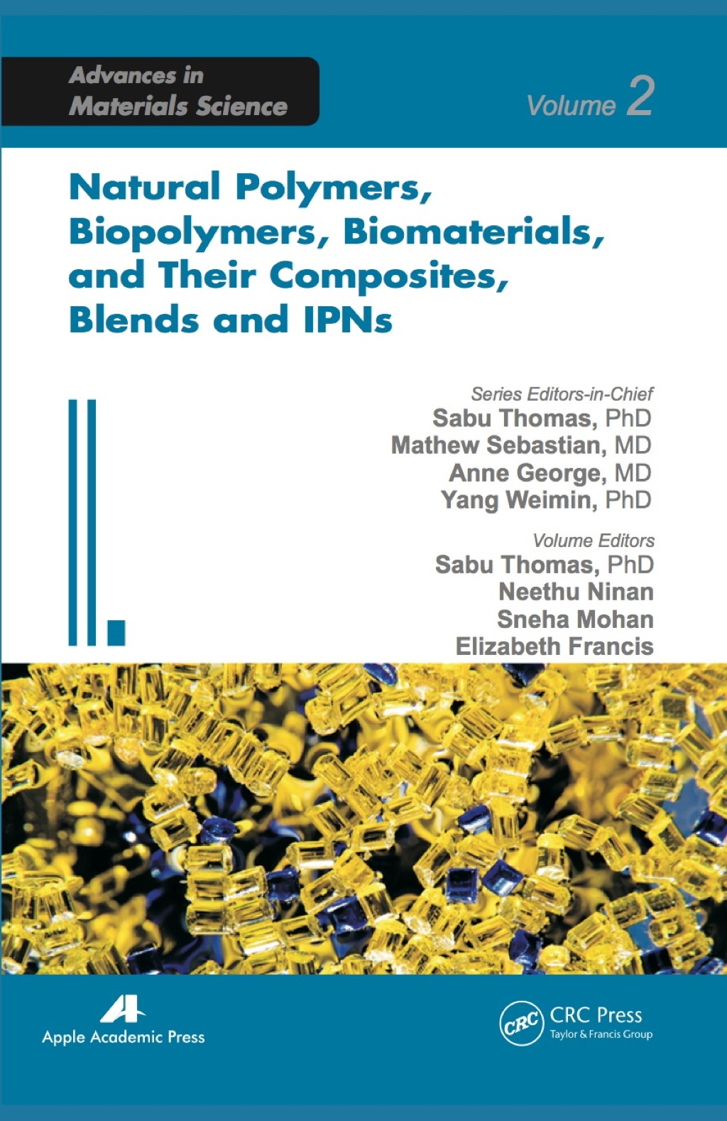 Natural Polymers, Biopolymers, Biomaterials, and Their Composites, Blends, and IPNs 1st Edition â€“ PDF/EPUB Version Downloadable