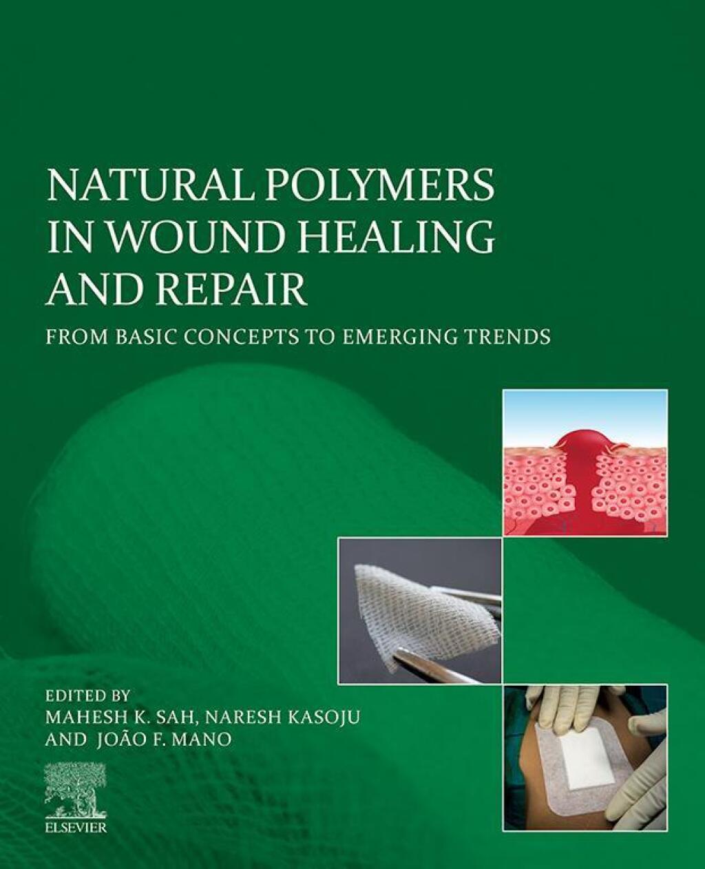 Natural Polymers in Wound Healing and Repair From Basic Concepts to Emerging Trends  â€“ PDF/EPUB Version Downloadable
