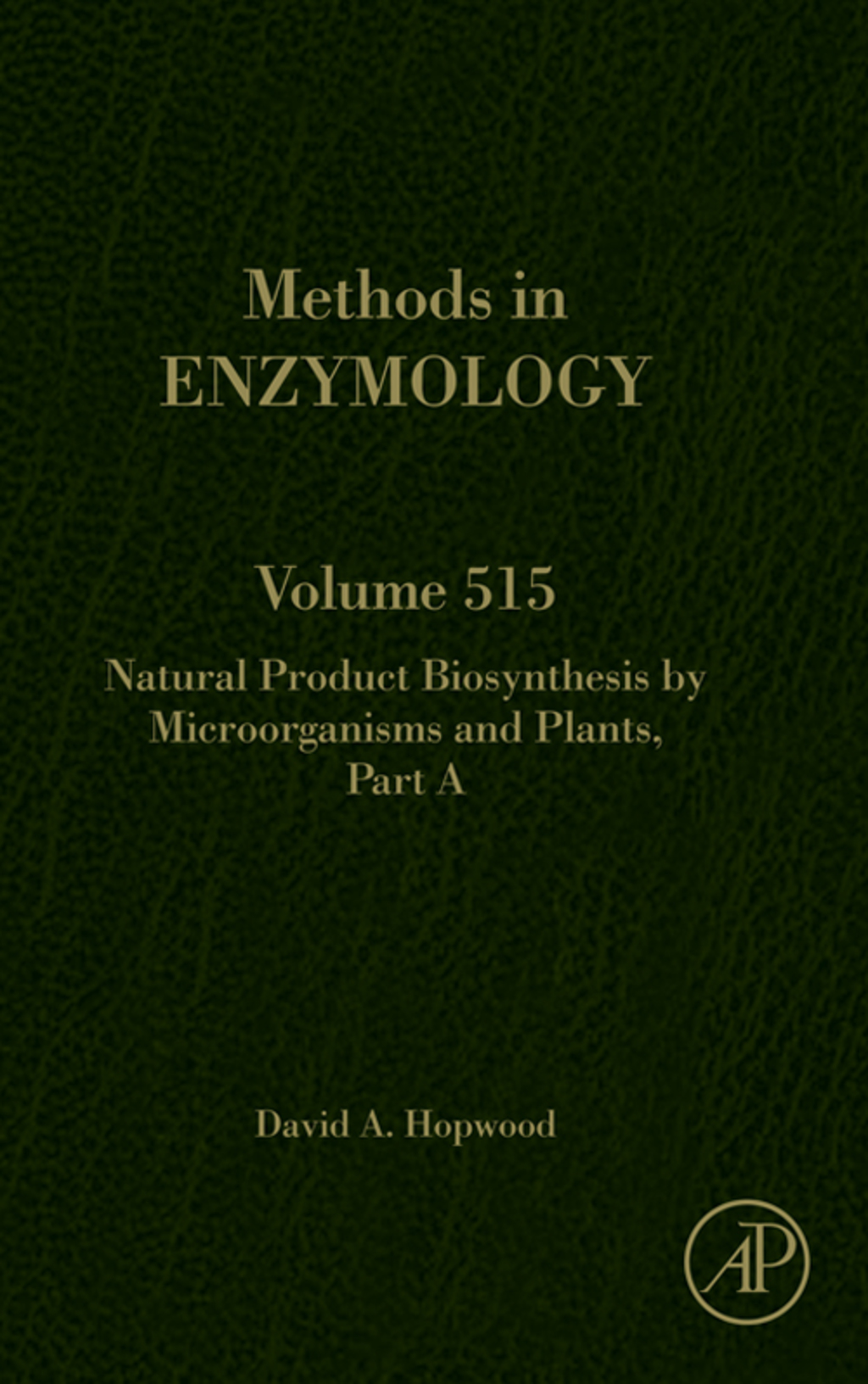 Natural Product Biosynthesis by Microorganisms and Plants, Part A  â€“ PDF/EPUB Version Downloadable
