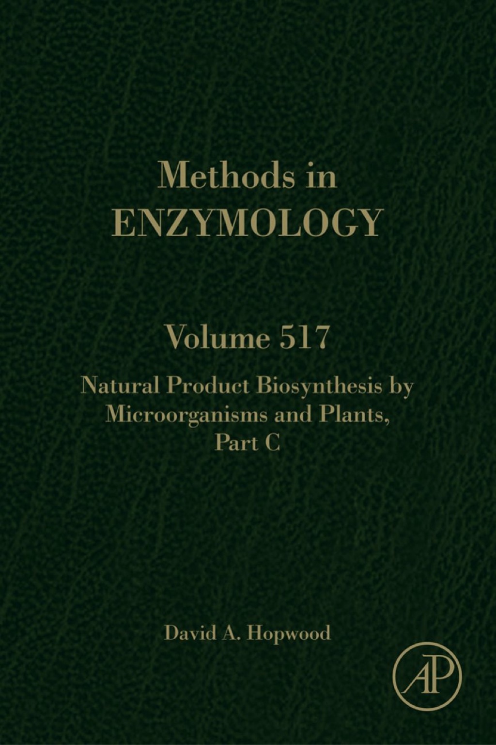 Natural Product Biosynthesis by Microorganisms and Plants Part C  â€“ PDF/EPUB Version Downloadable