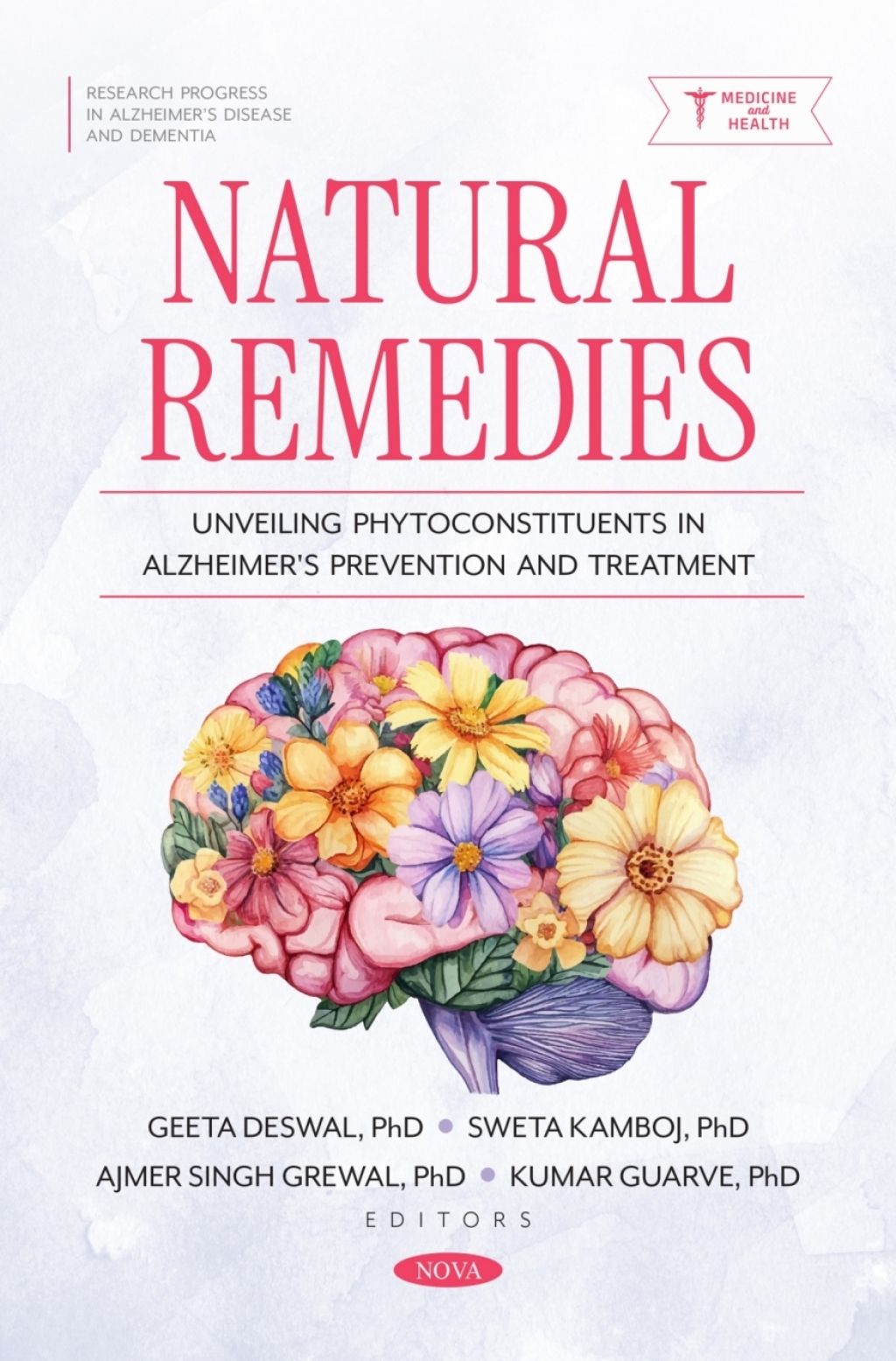 Natural Remedies: Unveiling Phytoconstituents in Alzheimer's Prevention and Treatment  â€“ PDF/EPUB Version Downloadable