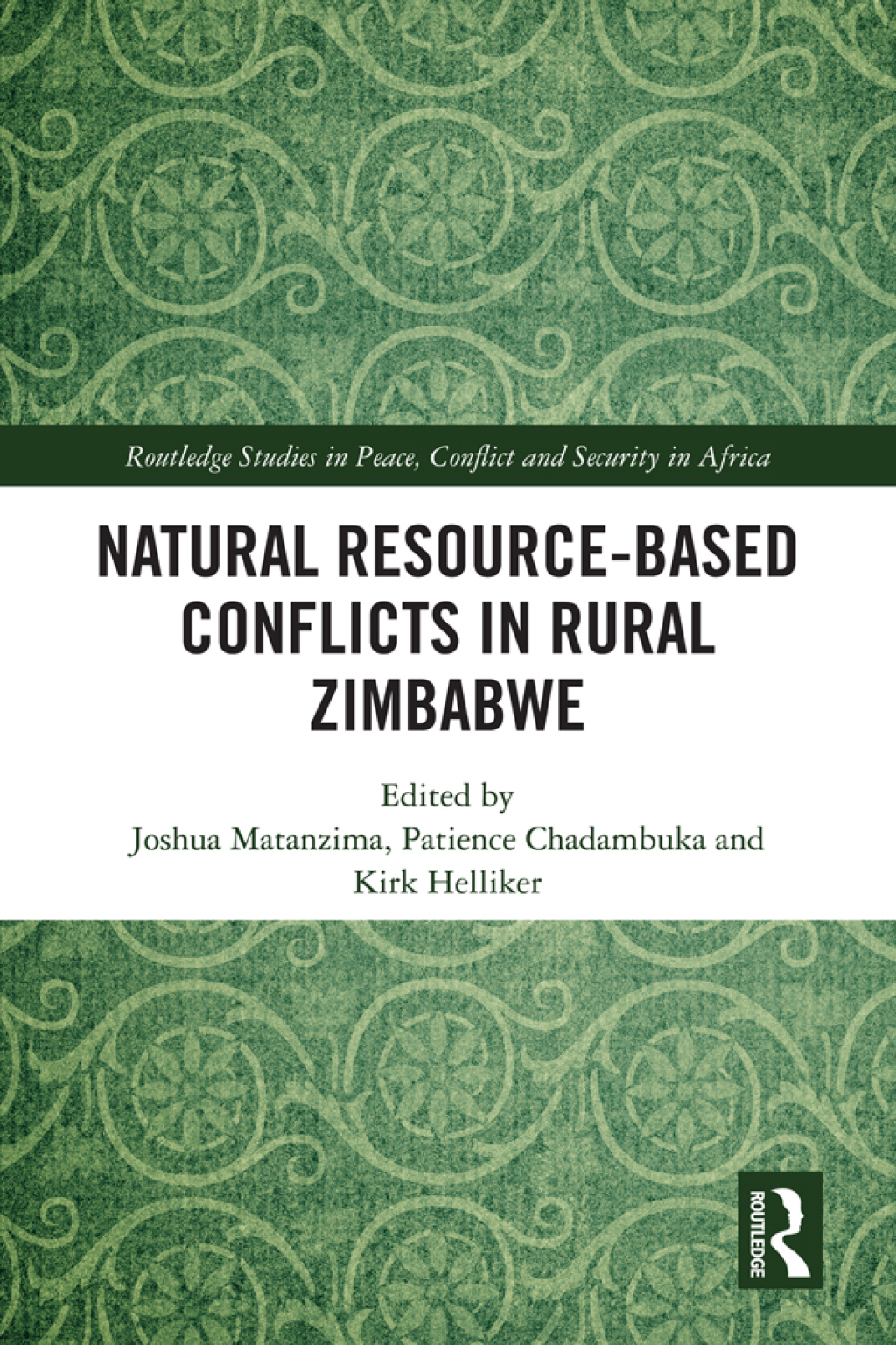 Natural Resource-Based Conflicts in Rural Zimbabwe 1st Edition â€“ PDF/EPUB Version Downloadable