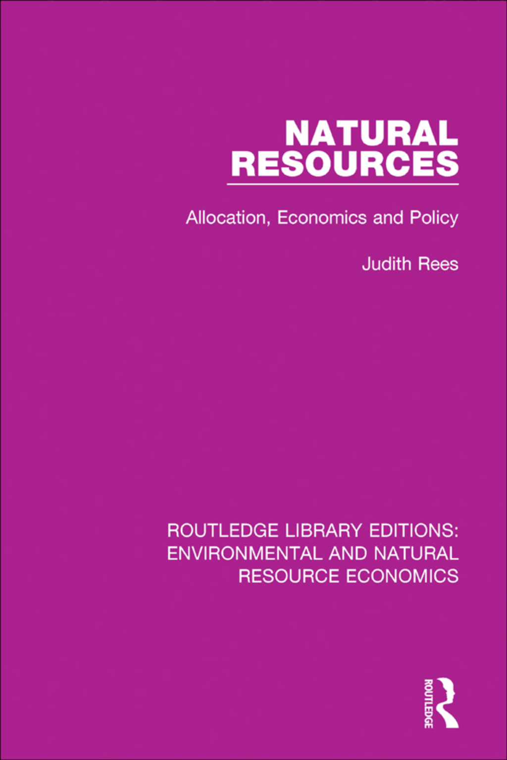 Natural Resources Allocation, Economics and Policy 1st Edition â€“ PDF/EPUB Version Downloadable