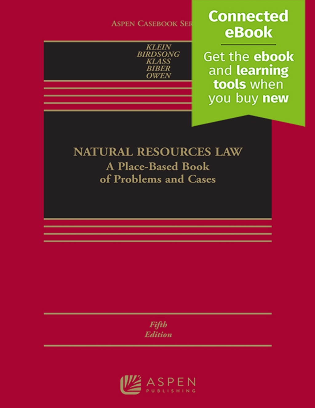 Natural Resources Law A Place-Based Book of Problems and Cases 5th Edition â€“ PDF/EPUB Version Downloadable