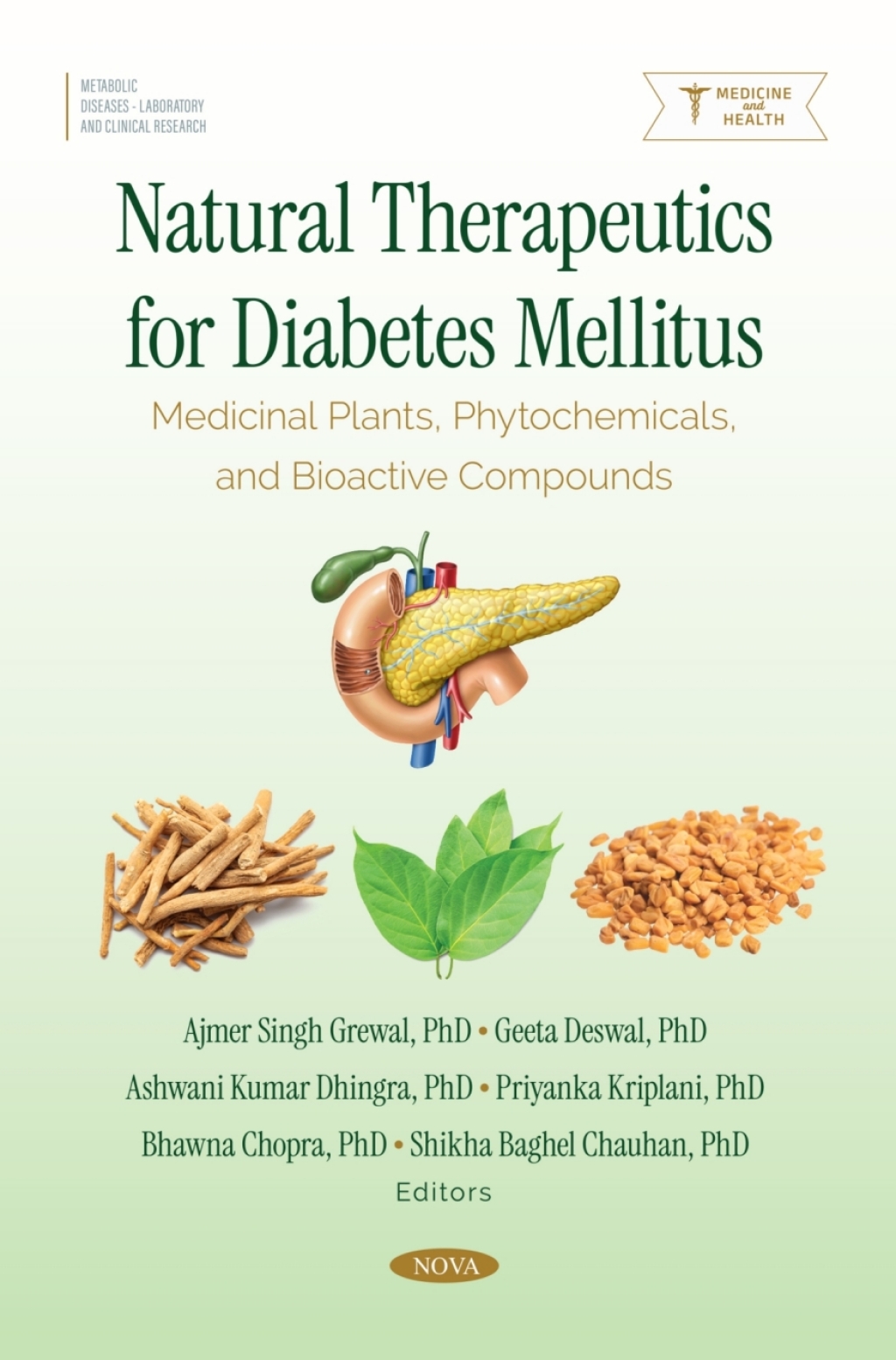 Natural Therapeutics for Diabetes Mellitus: Medicinal Plants, Phytochemicals, and Bioactive Compounds  â€“ PDF/EPUB Version Downloadable