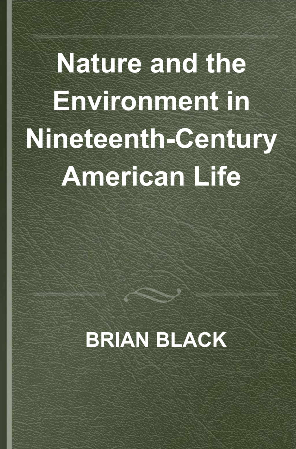 Nature and the Environment in Nineteenth-Century American Life 1st Edition â€“ PDF/EPUB Version Downloadable
