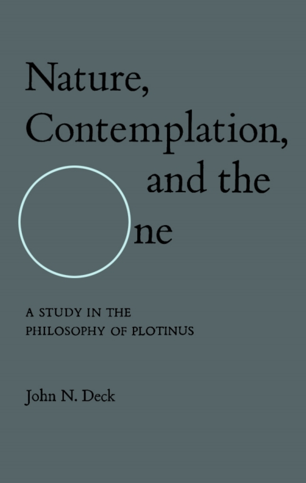 Nature, Contemplation, and the One A Study in the Philosophy of Plotinus 1st Edition â€“ PDF/EPUB Version Downloadable