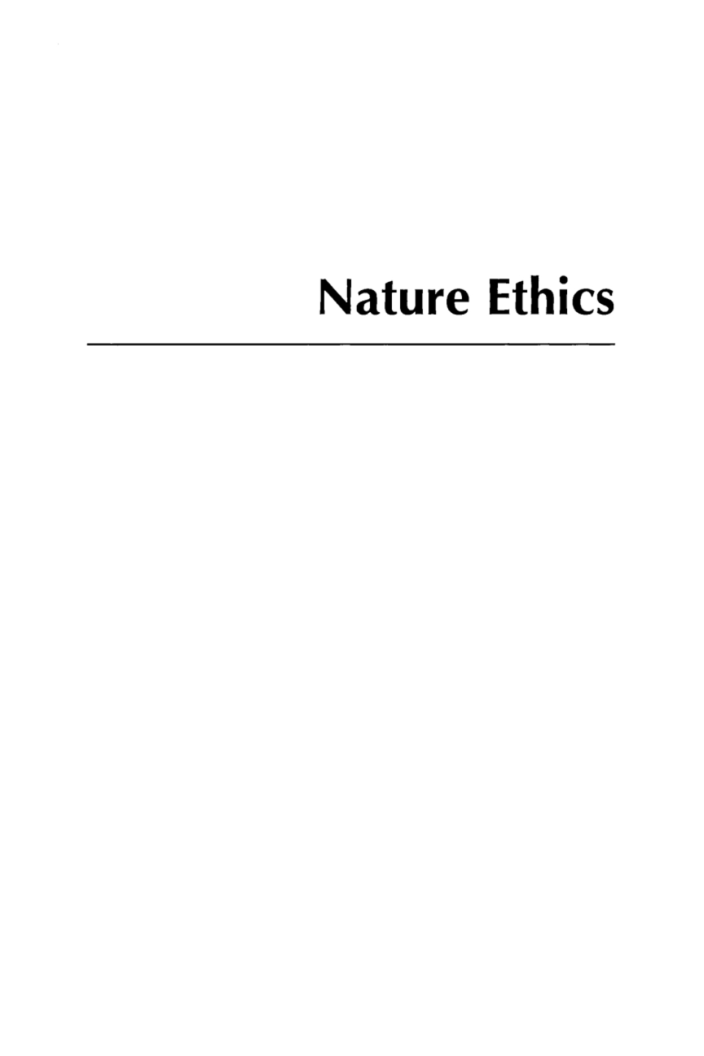 Nature Ethics An Ecofeminist Perspective 1st Edition â€“ PDF/EPUB Version Downloadable