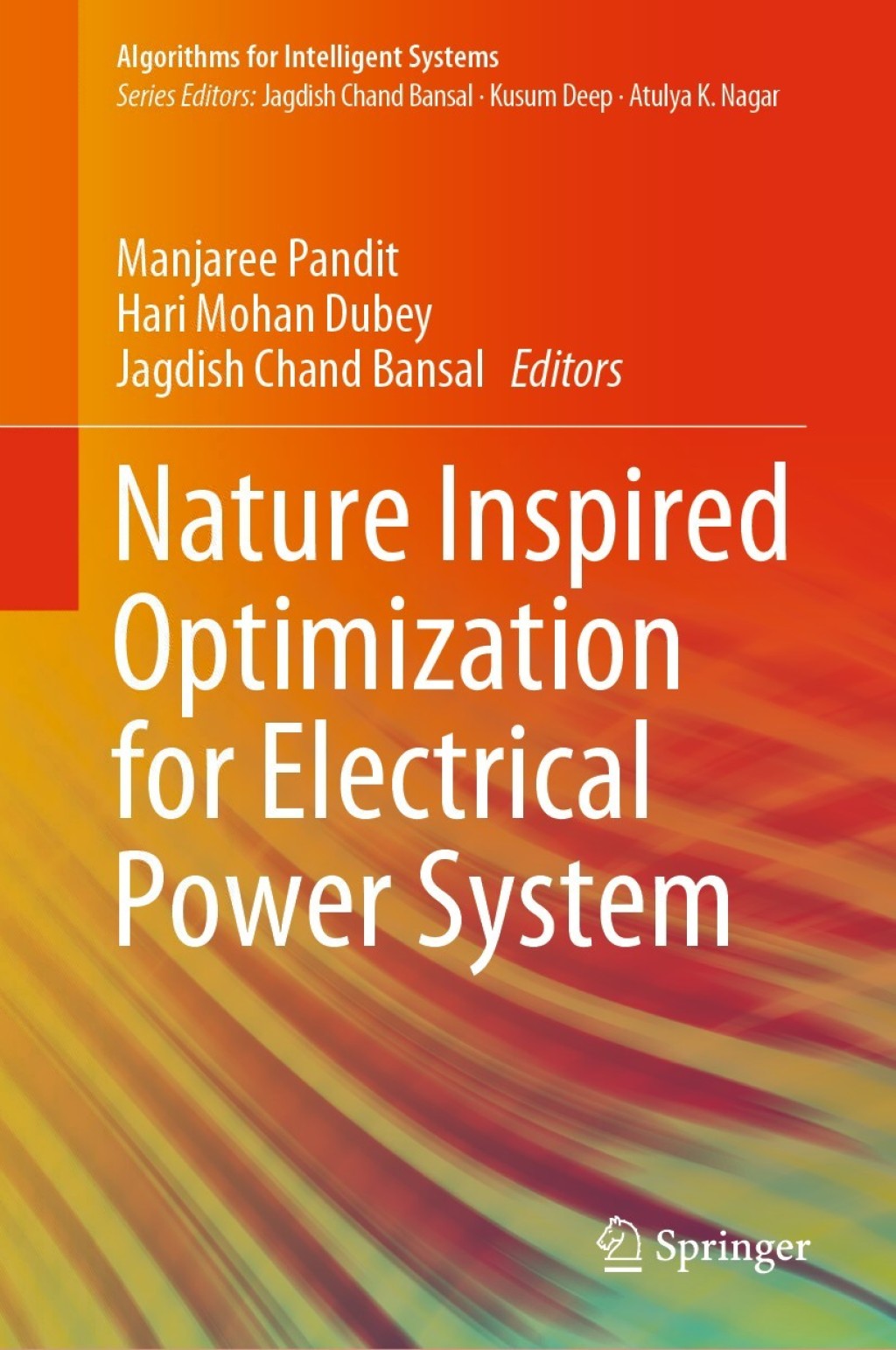 Nature Inspired Optimization for Electrical Power System 1st Edition â€“ PDF/EPUB Version Downloadable